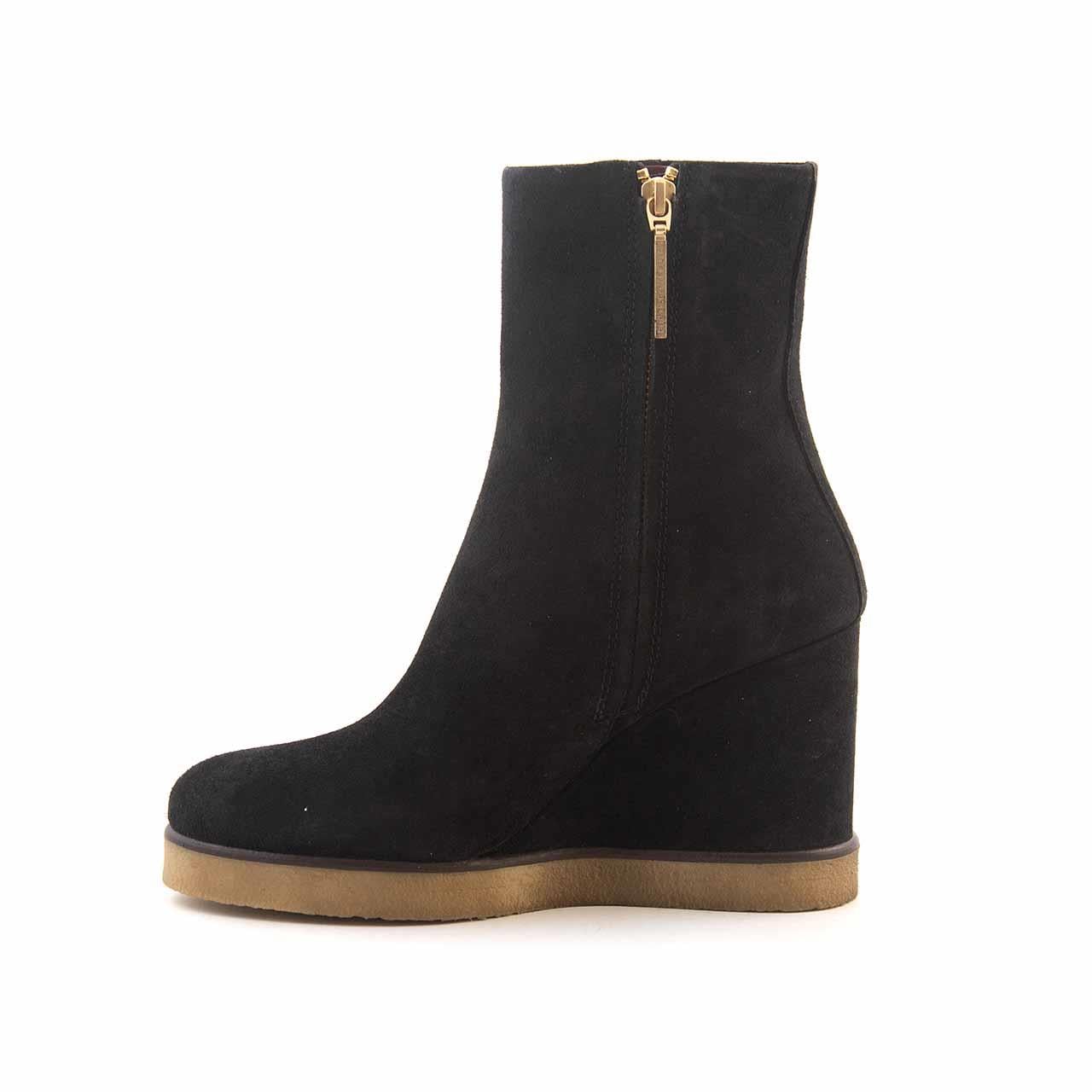 Mocassini   Kadın Topuklu Bot 1262