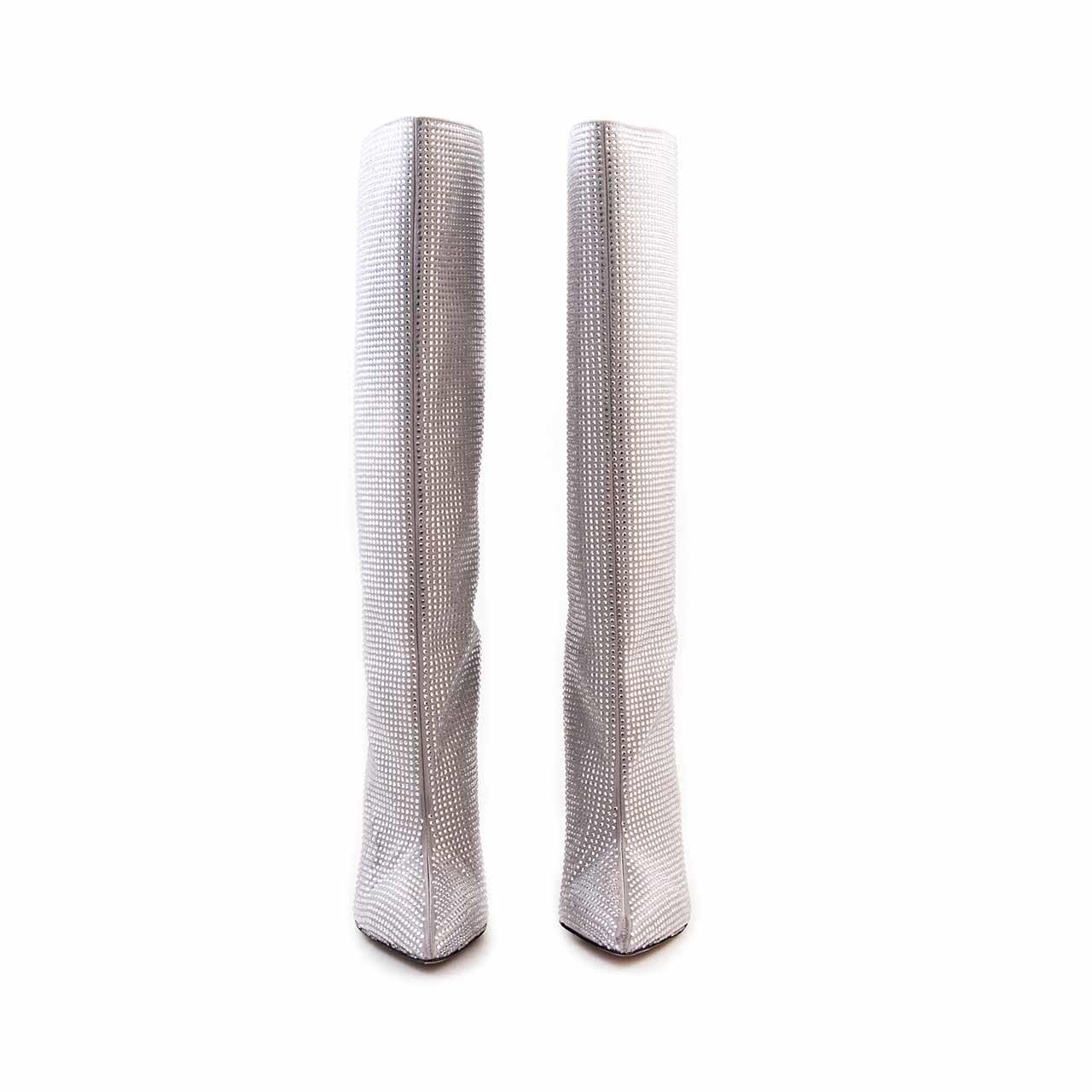 Mocassini Kadın Hakiki Deri Microlight Taban Lame Renk Günlük Çizme