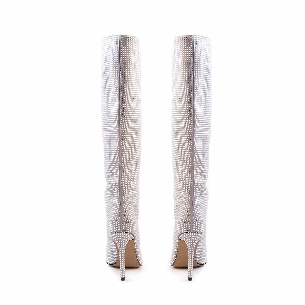 Mocassini Kadın Hakiki Deri Microlight Taban Lame Renk Günlük Çizme