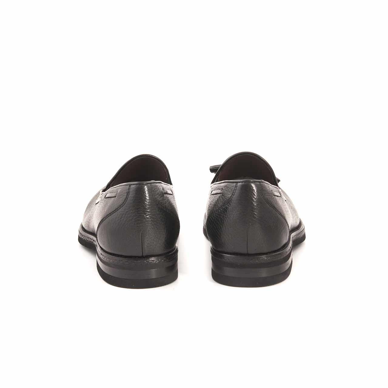 Mocassini  Püsküllü Erkek Klasik Ayakkabı 60112