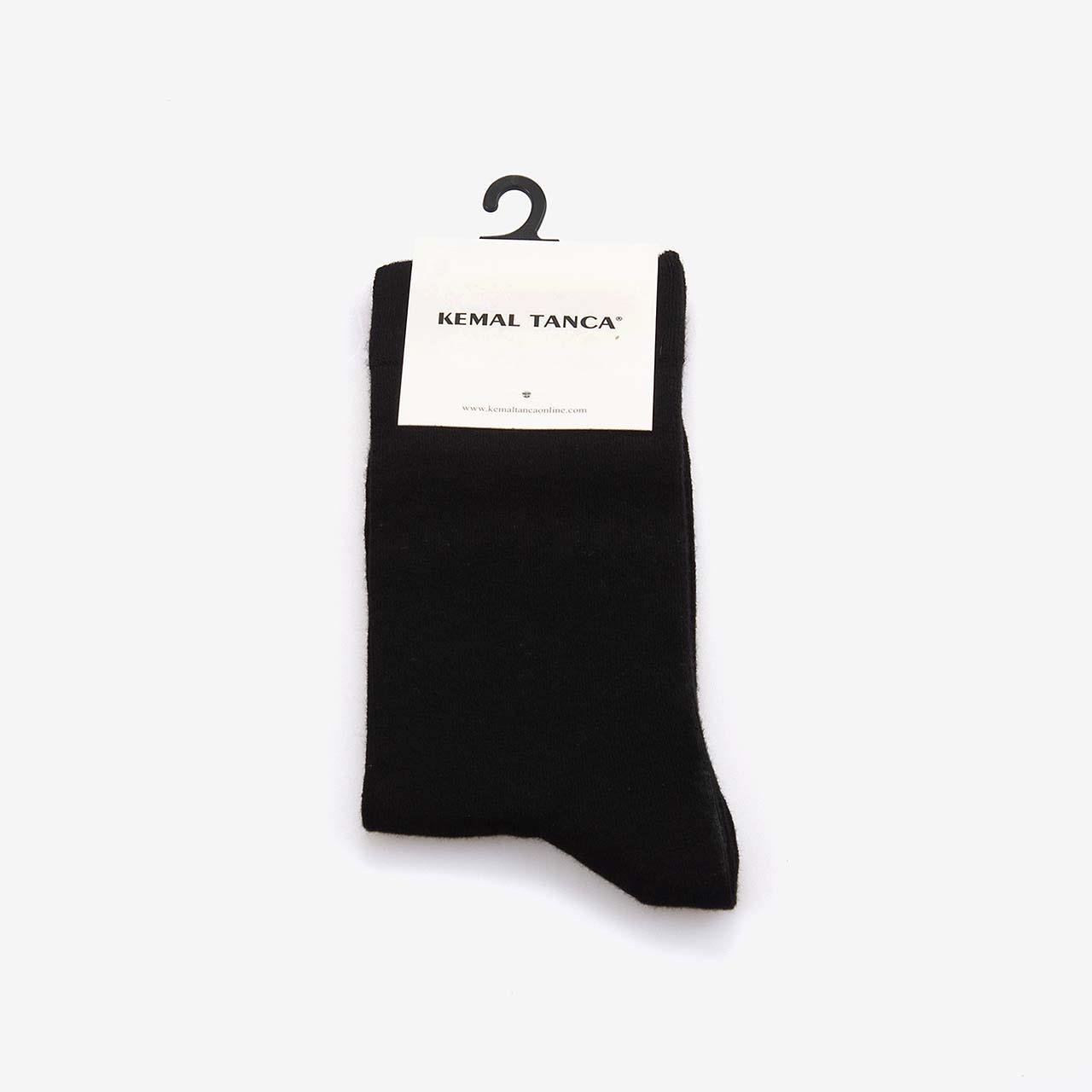 ÇorapMocassiniMocassini Siyah Erkek Çorap ERB02-KT