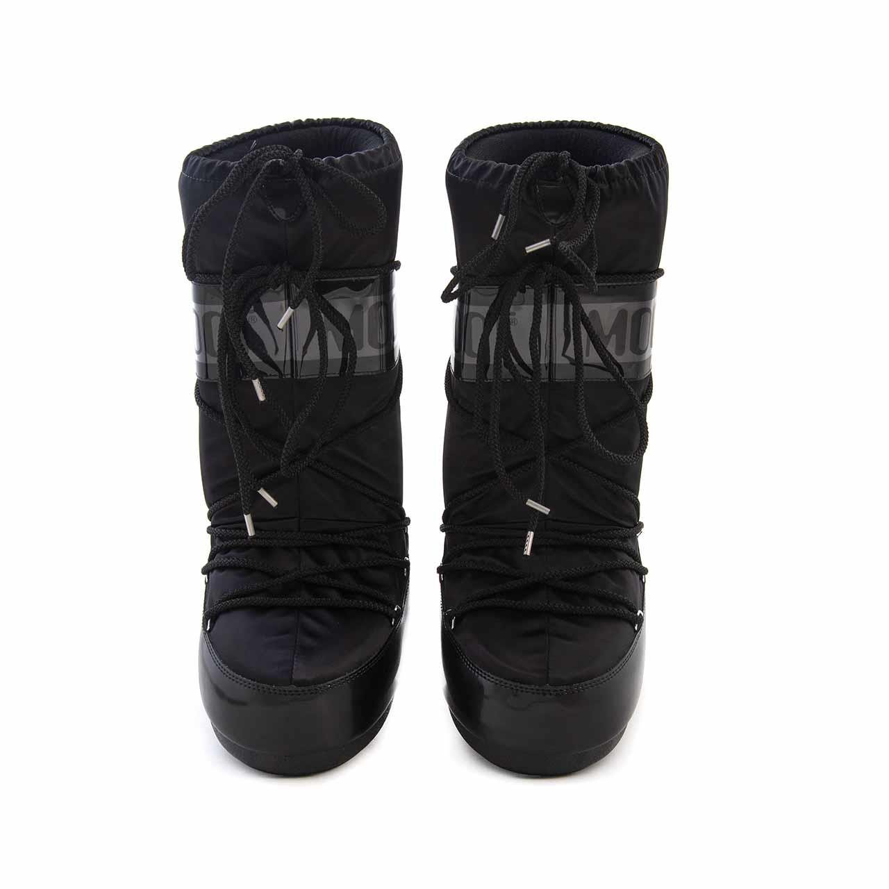 Moonboot Kadın Siyah Kar Botu Çizme