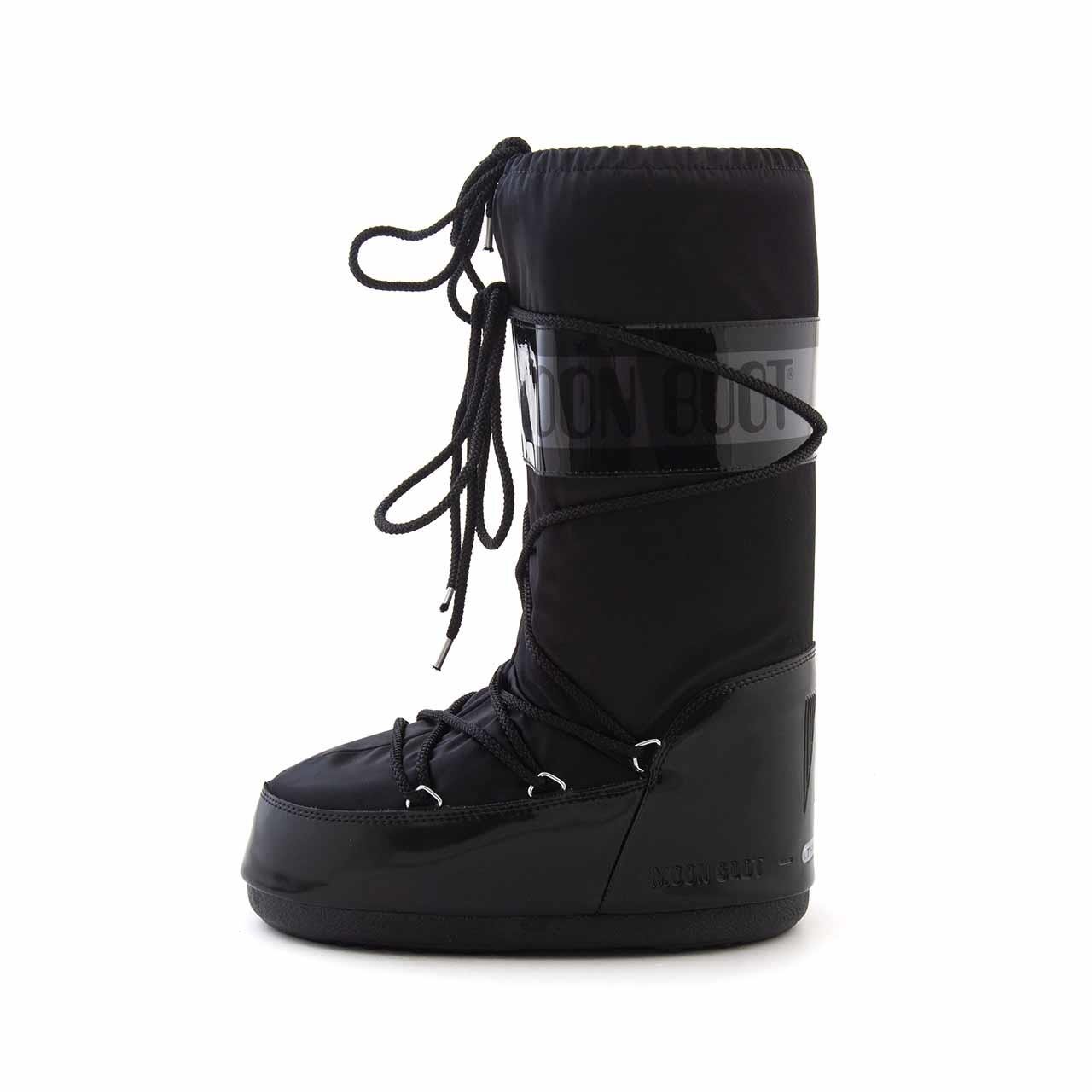 Moonboot Kadın Siyah Kar Botu Çizme