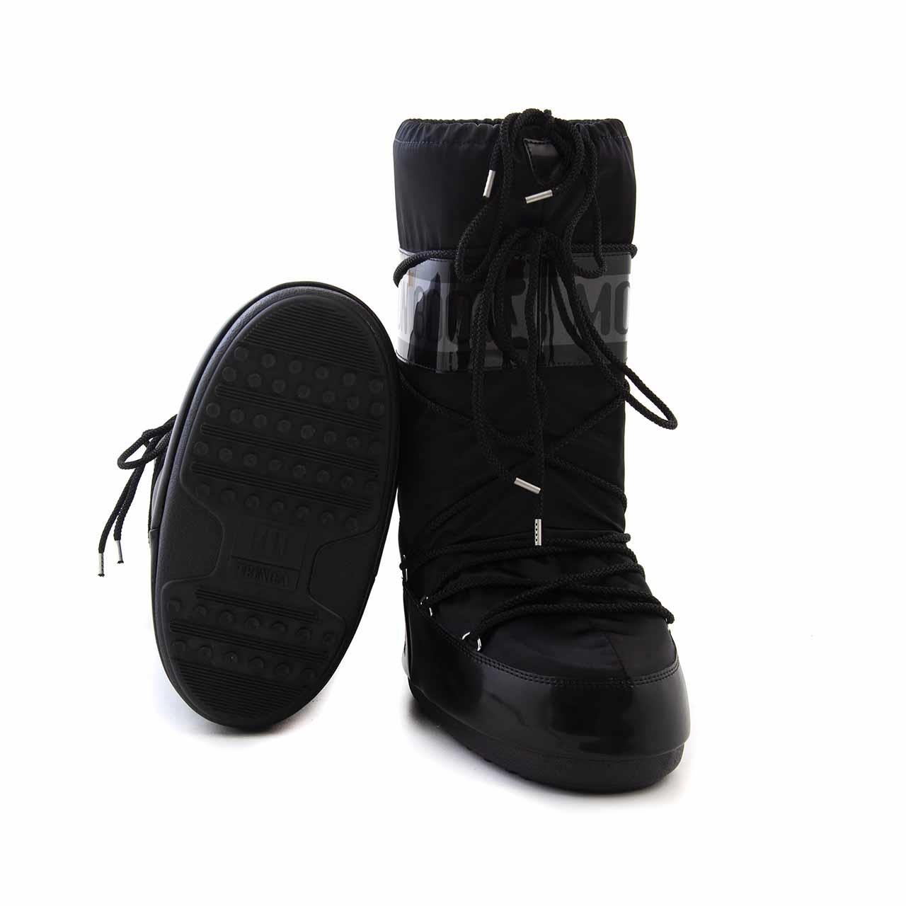 Moonboot Kadın Siyah Kar Botu Çizme