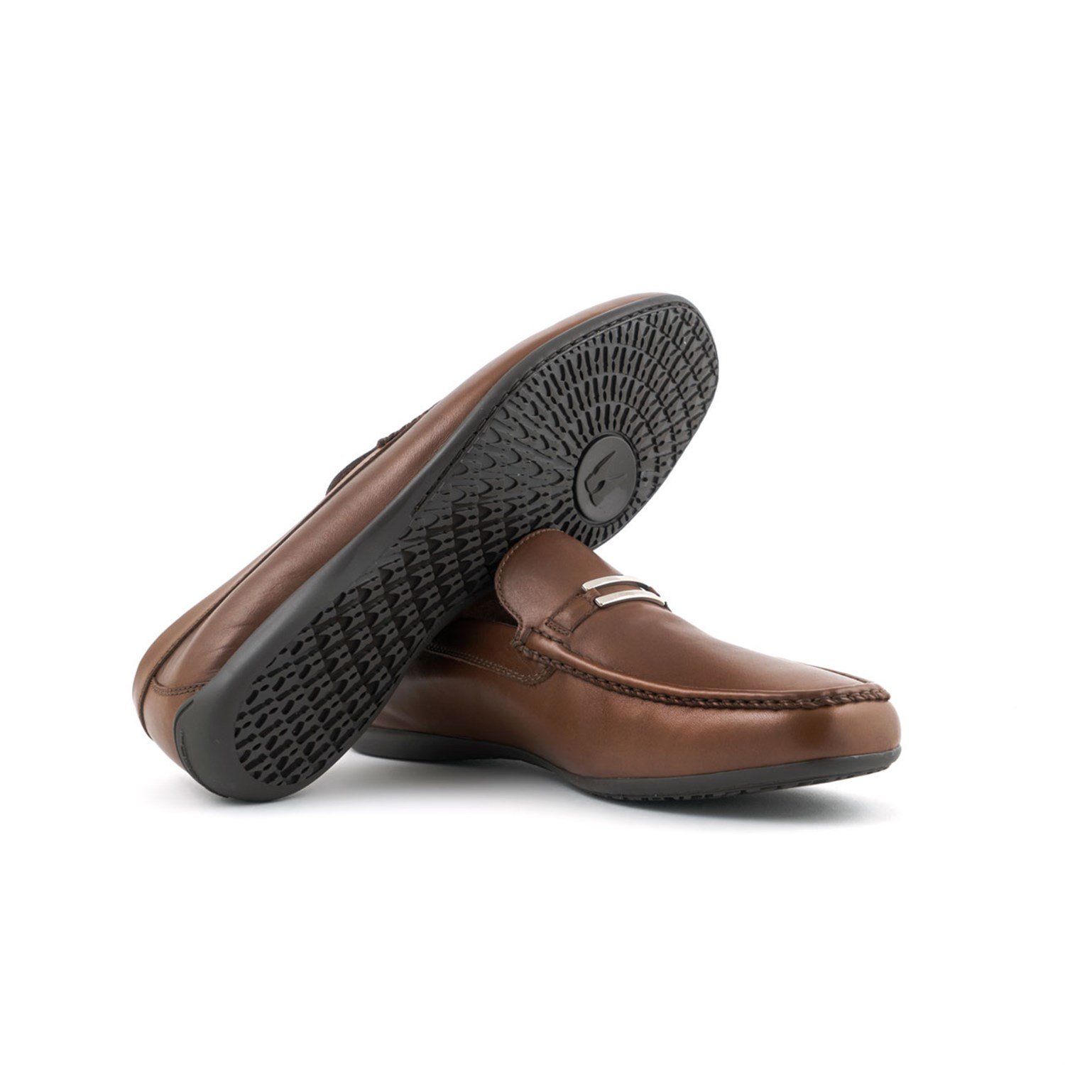 Moreschi Erkek Hakiki Deri Eva Taban Kahverengi Klasik Ayakkabı