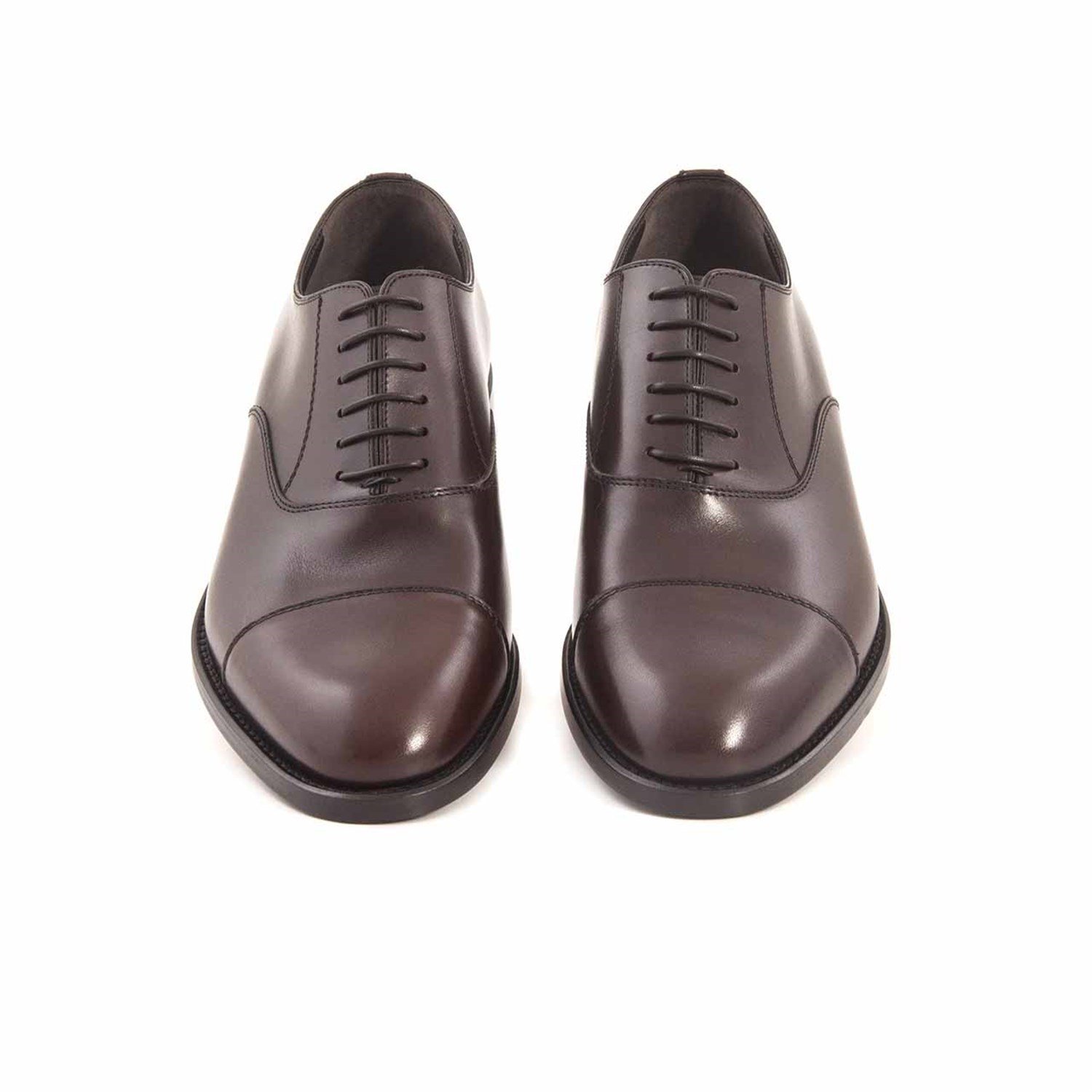 Moreschi Erkek Hakiki Deri Kösele Taban Kahverengi Klasik Ayakkabı