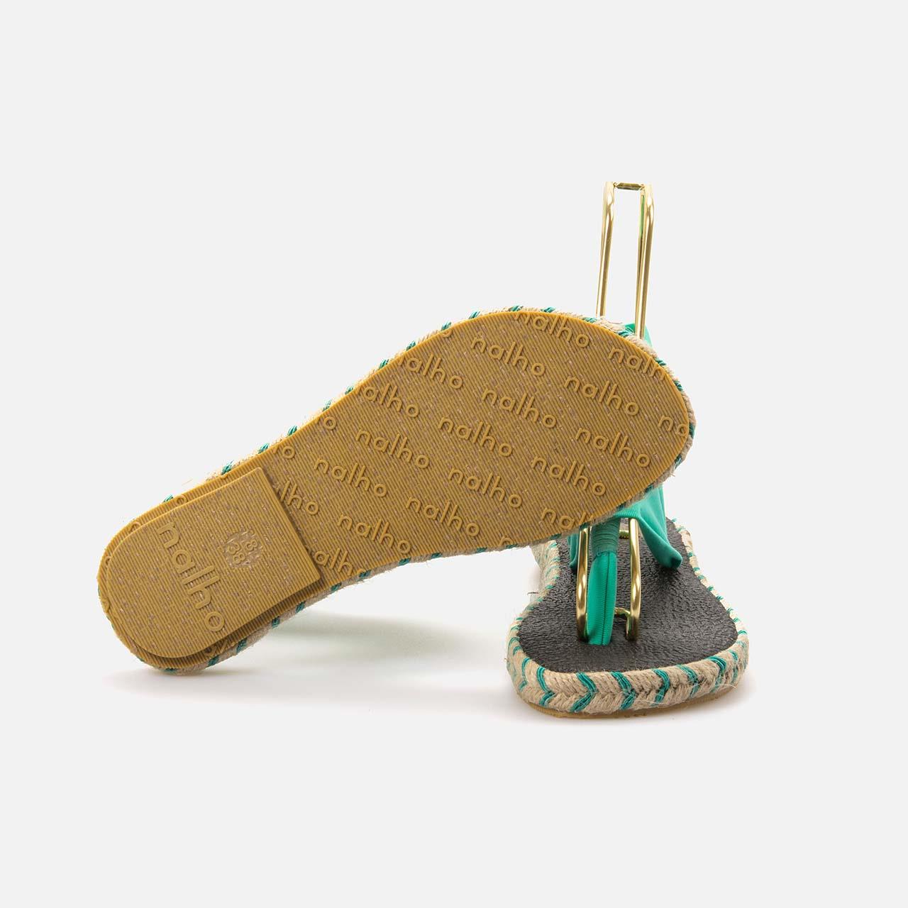 Nalho Kadın Turquoise Sandalet Terlik