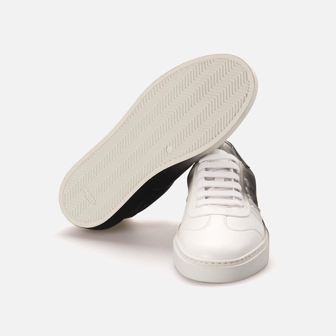 No21 Kadın Hakiki Deri Kauçuk Taban Siyah Spor & Sneaker Ayakkabı