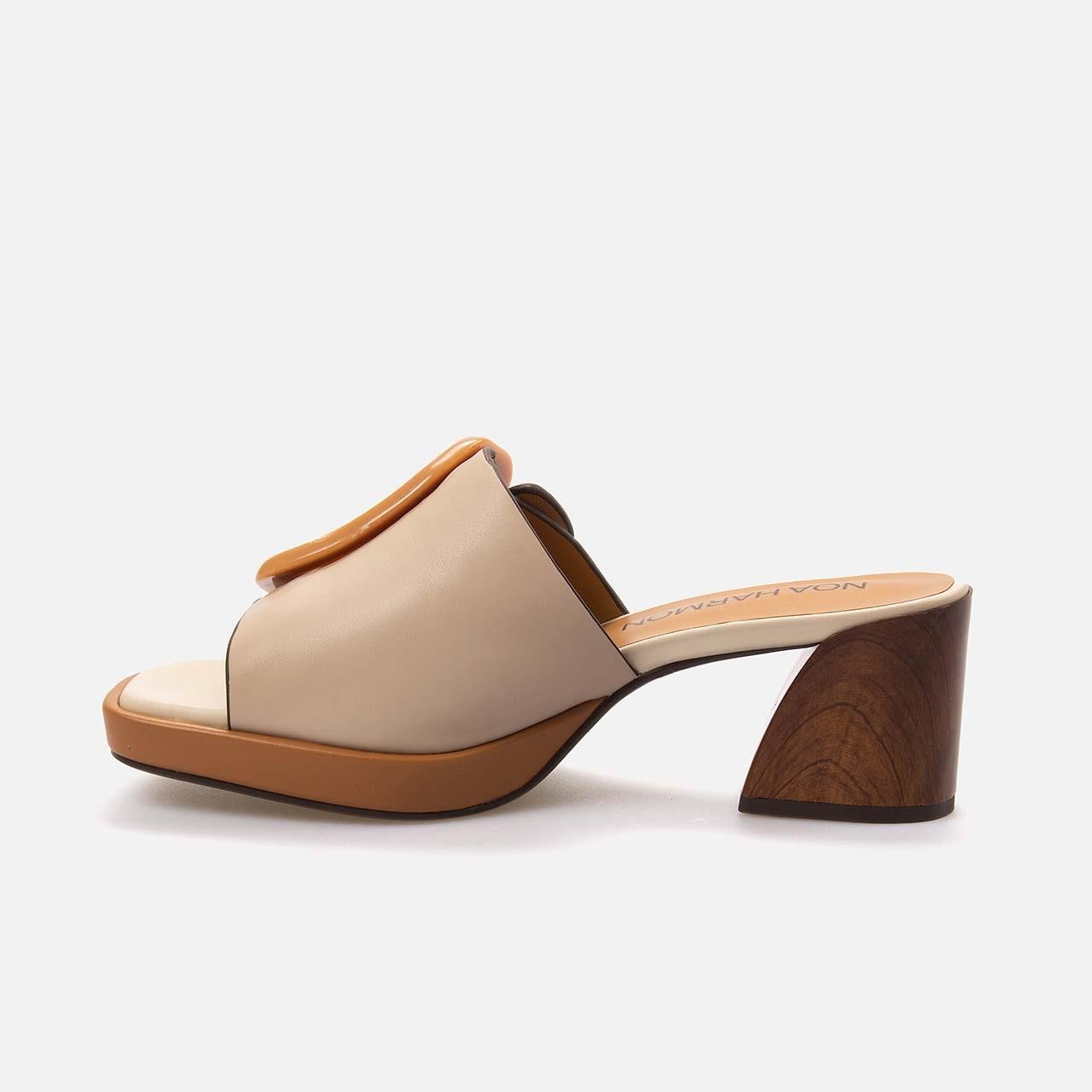 Noa Harmon Kadın Taupe Terlik Terlik