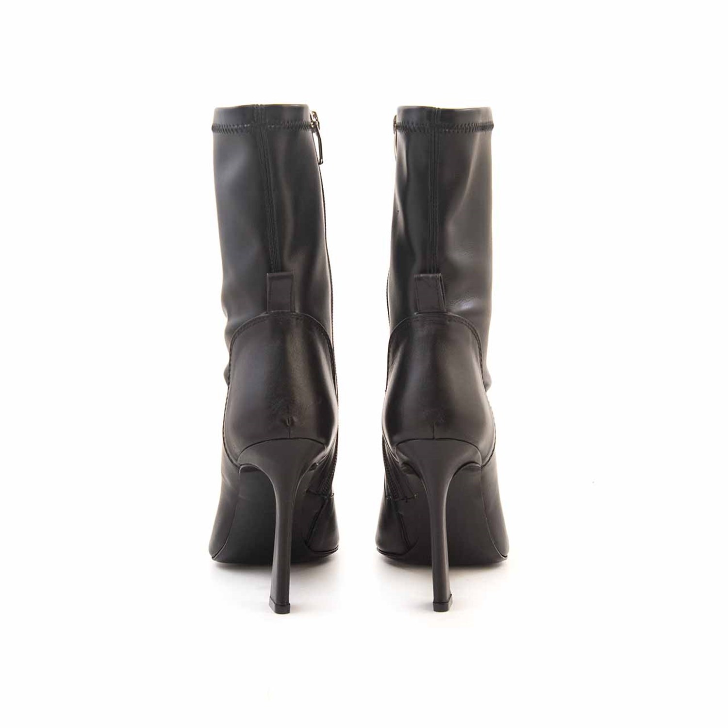 Mocassini Kadın Hakiki Deri Microlight Taban Siyah Günlük Bot