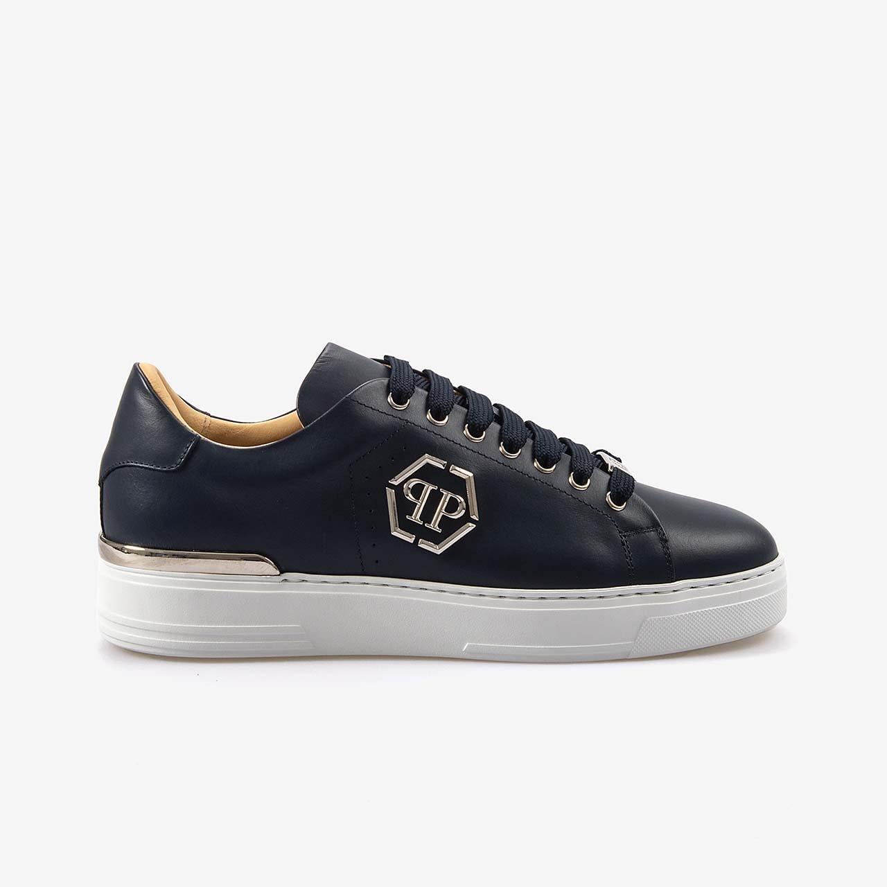 Philipp Plein  Bağcıklı Erkek Spor & Sneaker Ayakkabı USC0670