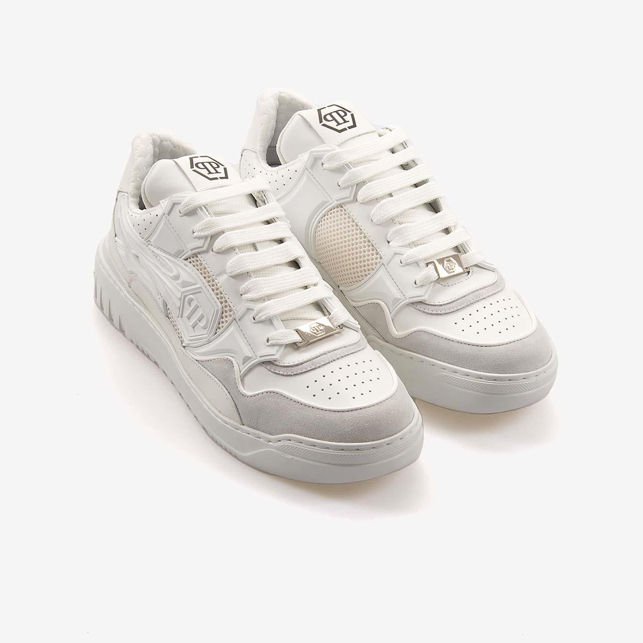 Philipp Plein Bağcıklı Erkek Spor & Sneaker Ayakkabı MSC4017