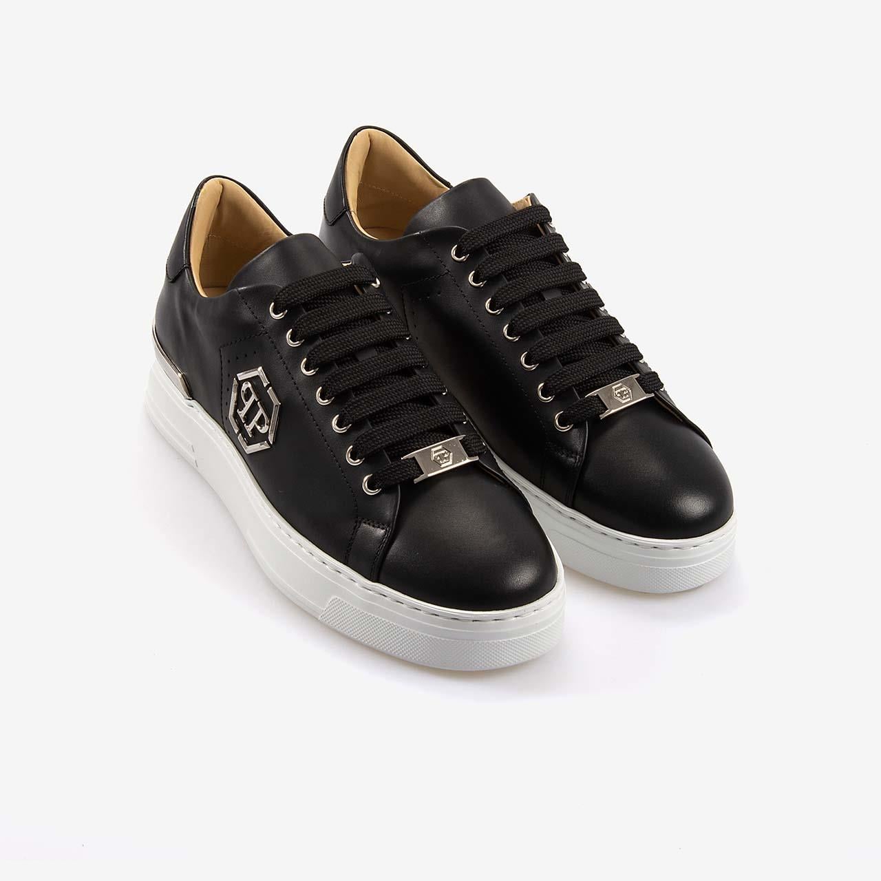 Philipp Plein  Bağcıklı Erkek Spor & Sneaker Ayakkabı USC0670
