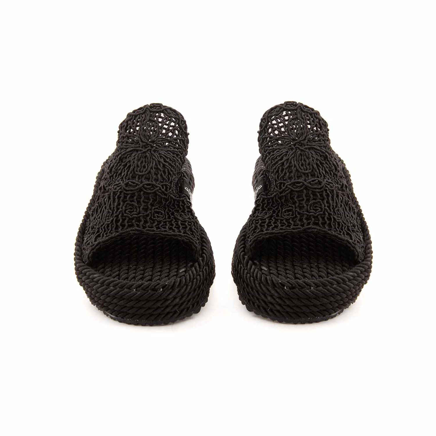 Rouge Kadın Tekstil Eva Taban Siyah Terlik Terlik