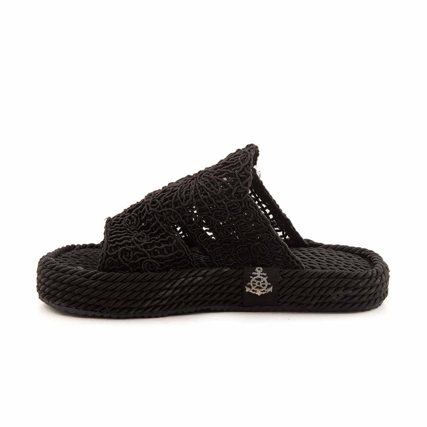 Rouge Kadın Tekstil Eva Taban Siyah Terlik Terlik