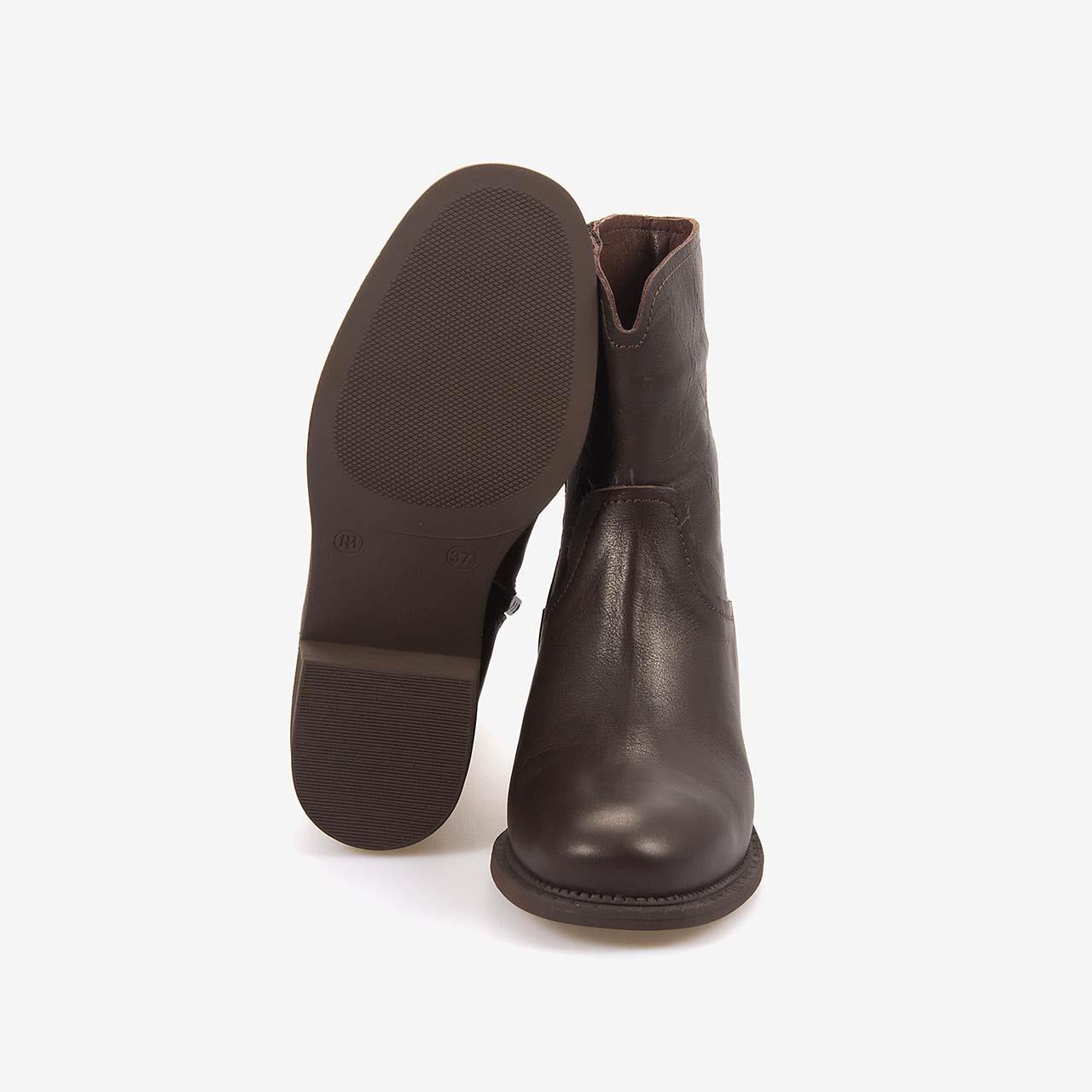 Rouge Hakiki Deri Günlük Kadın Bot 628