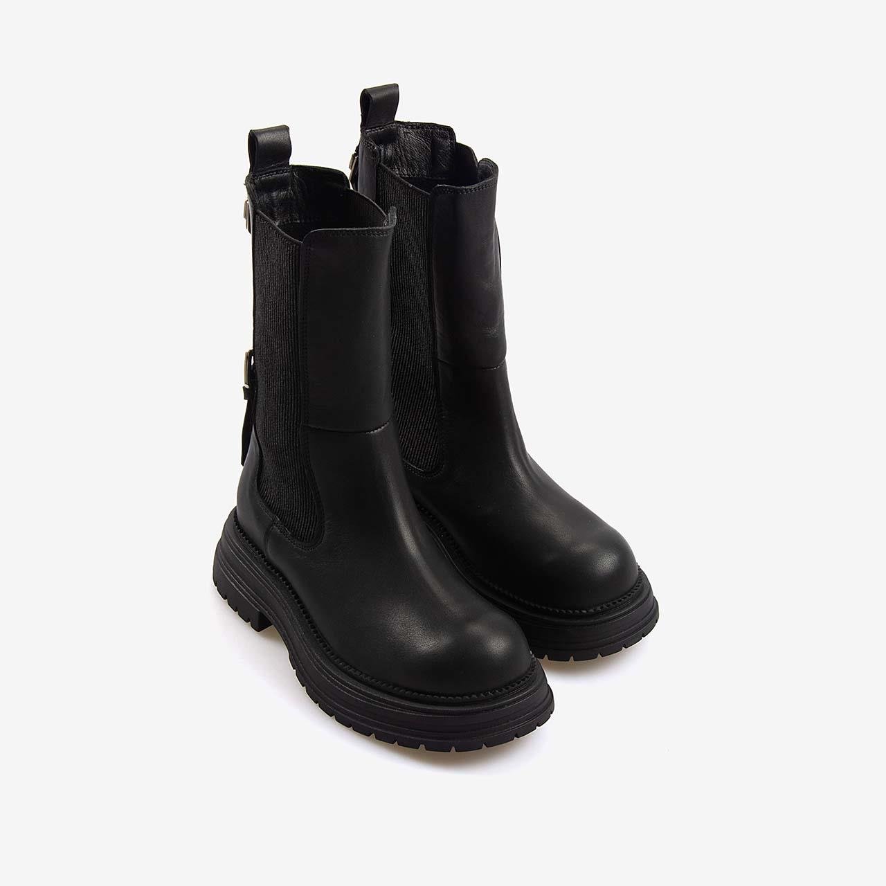 Rouge Hakiki Deri Kadın Günlük Bot 1041