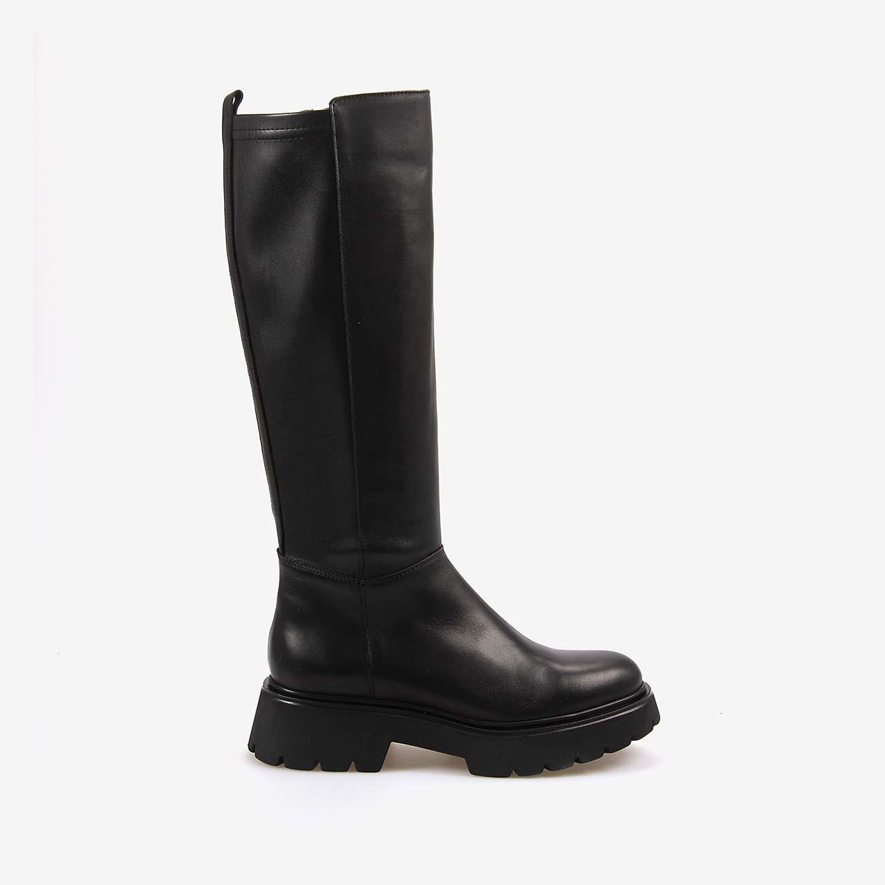 Rouge Hakiki Deri Kadın Günlük Çizme 1700-5024