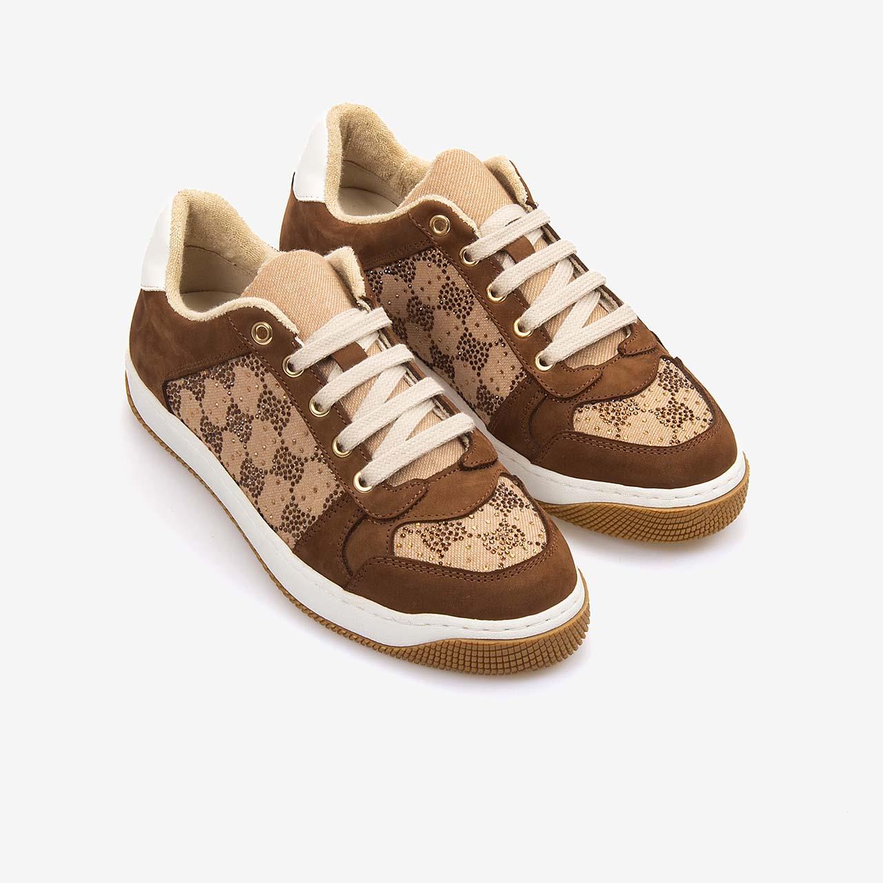 Rouge Hakiki Deri Kadın Spor & Sneaker Ayakkabı 7180-18