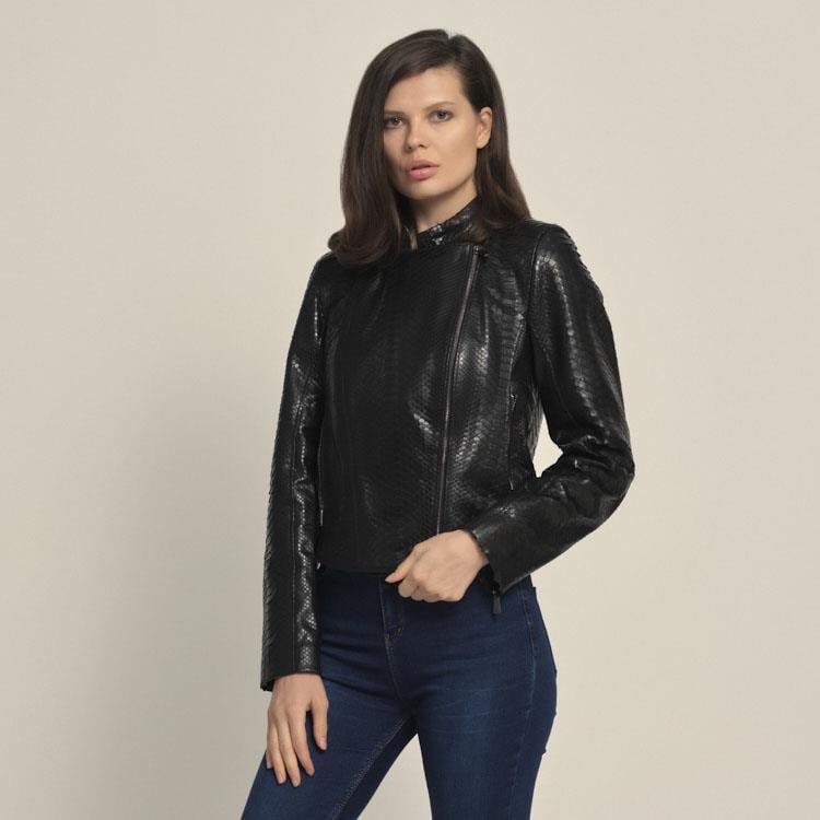 Rouge   Kadın Deri Mont 18670