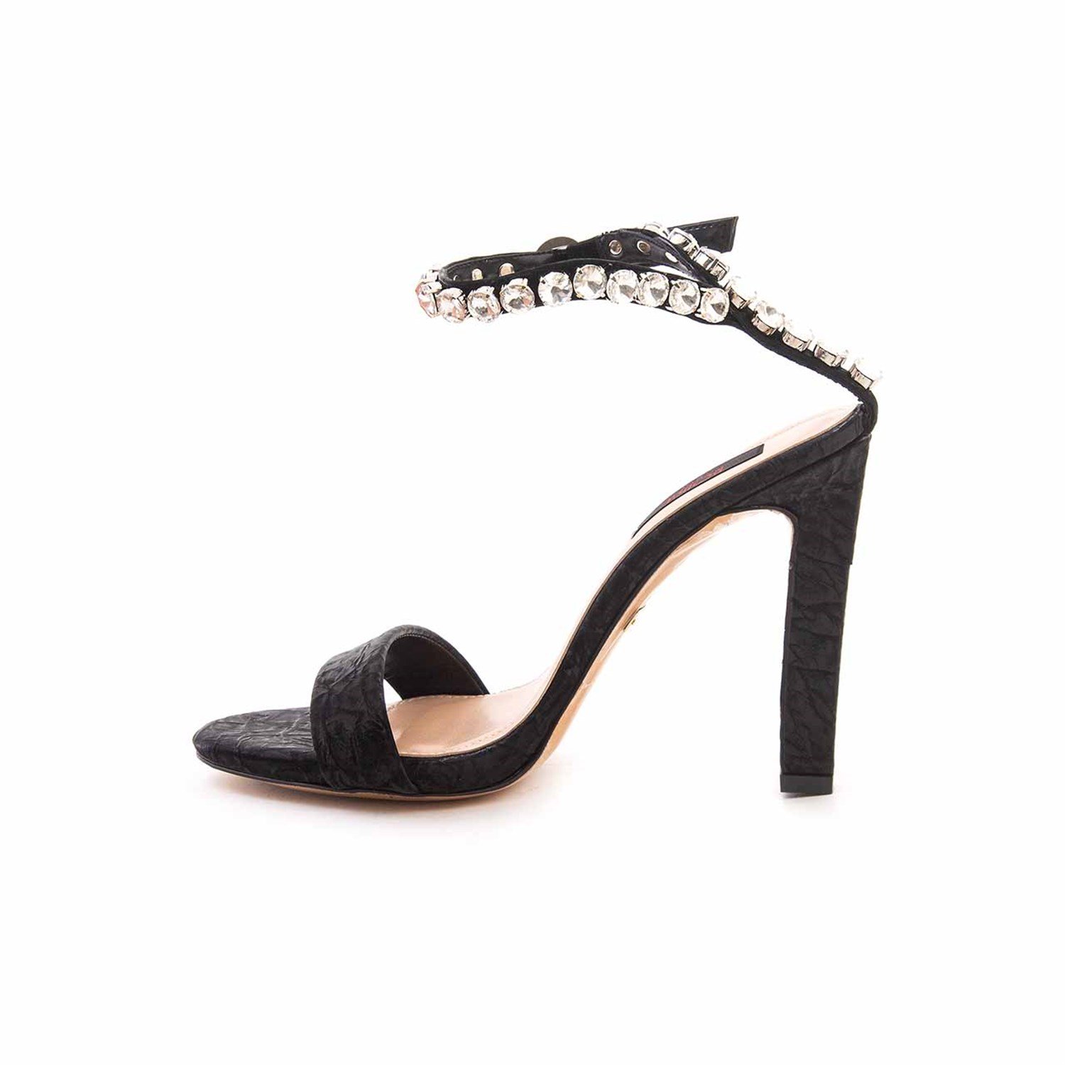 Rouge Kadın Vegan Neolit Taban Siyah Gece & Abiye Ayakkabı