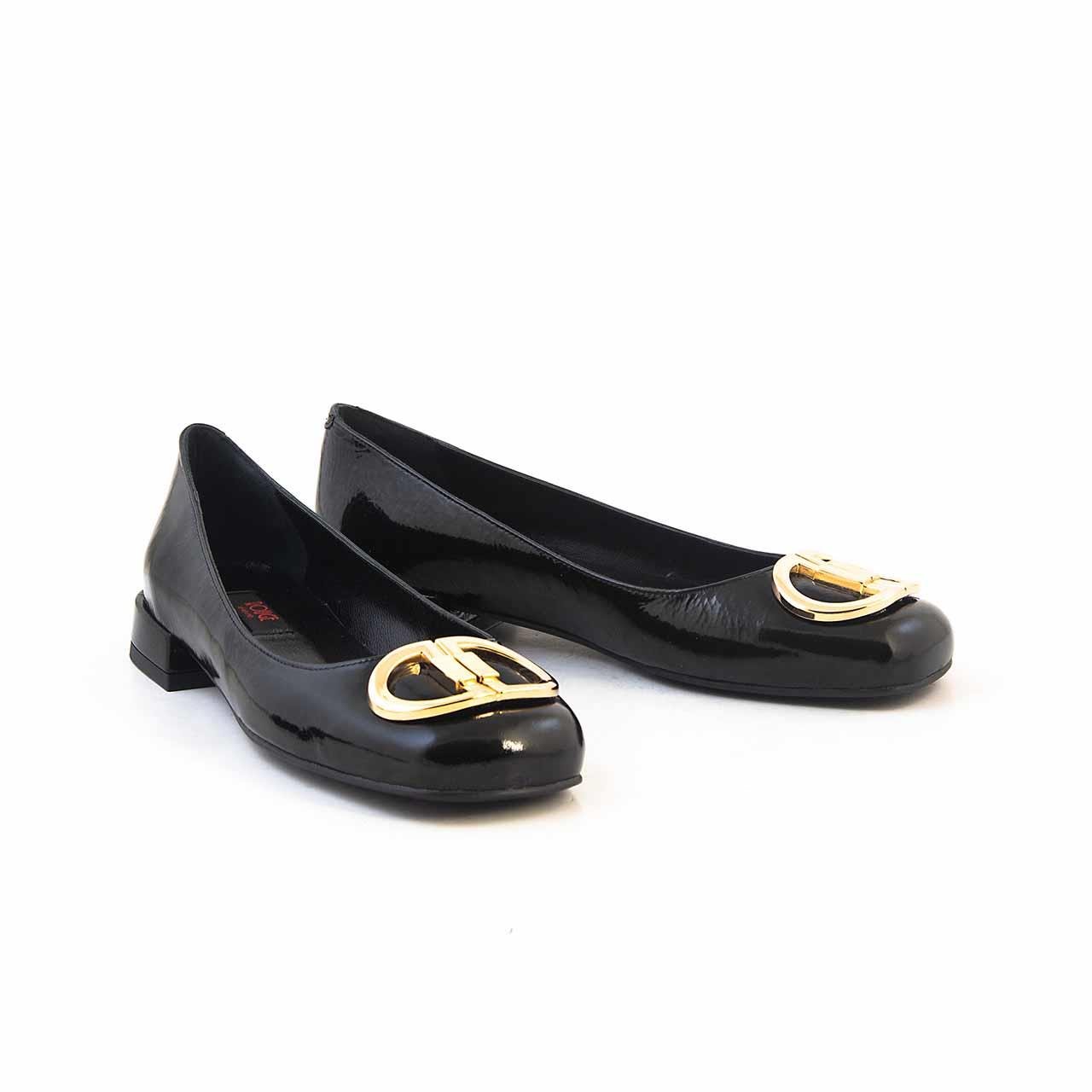 Rouge Kadın Hakiki Deri Microlight Taban Siyah Günlük Ayakkabı