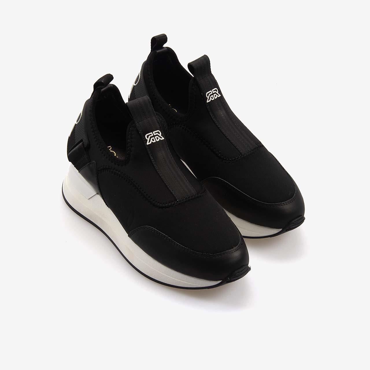 Rouge Kadın Hakiki Deri Siyah Spor & Sneaker Ayakkabı 7501