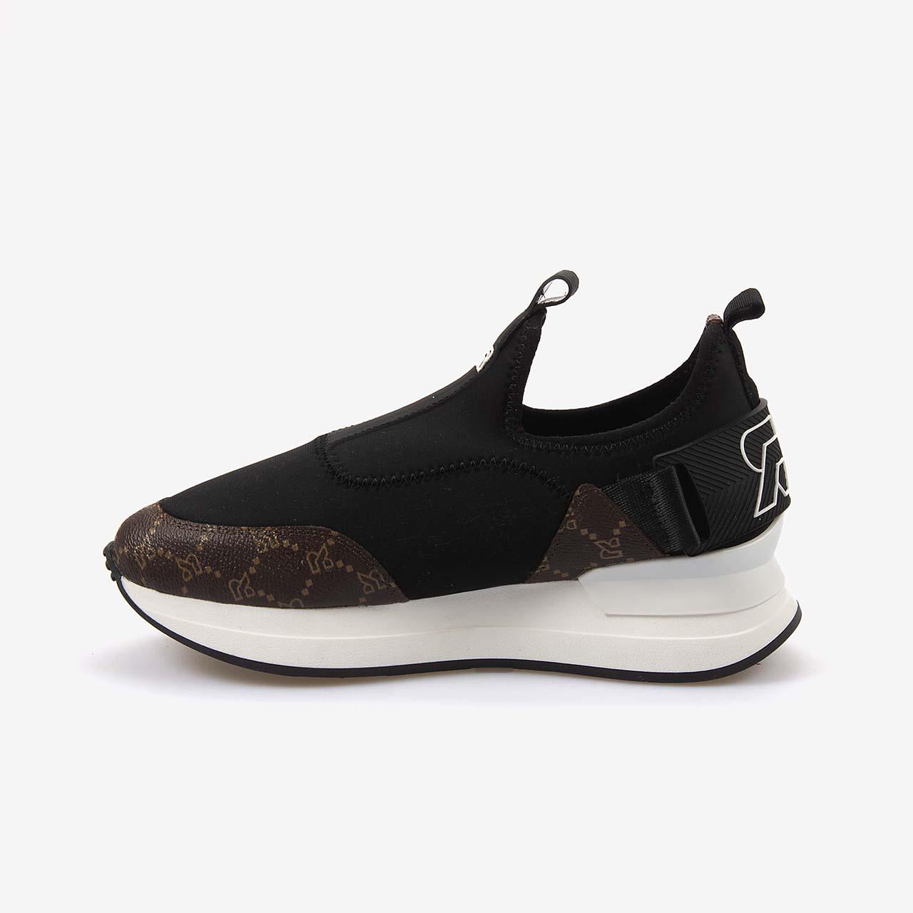 Rouge Kadın Hakiki Deri Siyah Spor & Sneaker Ayakkabı 7501