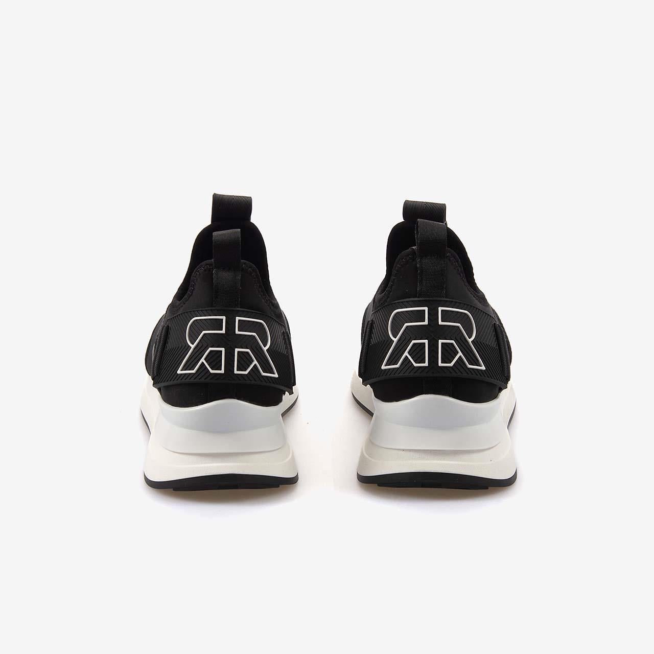 Rouge Kadın Hakiki Deri Siyah Spor & Sneaker Ayakkabı 7501