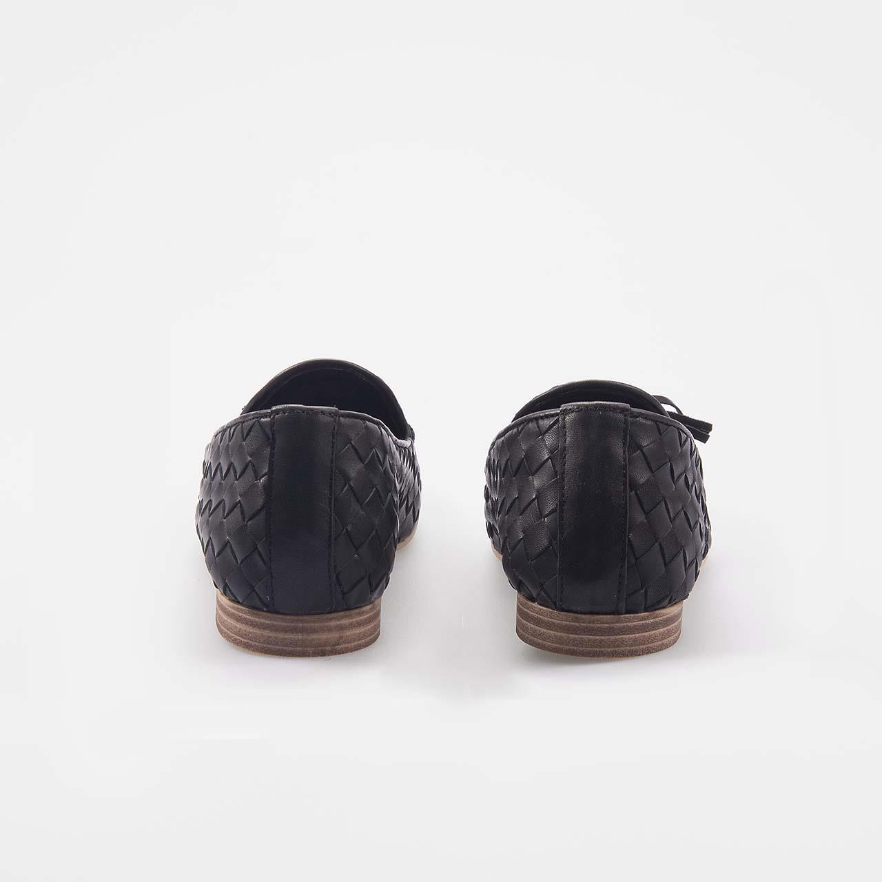 Rouge Kadın Hakiki Deri Siyah Klasik Ayakkabı