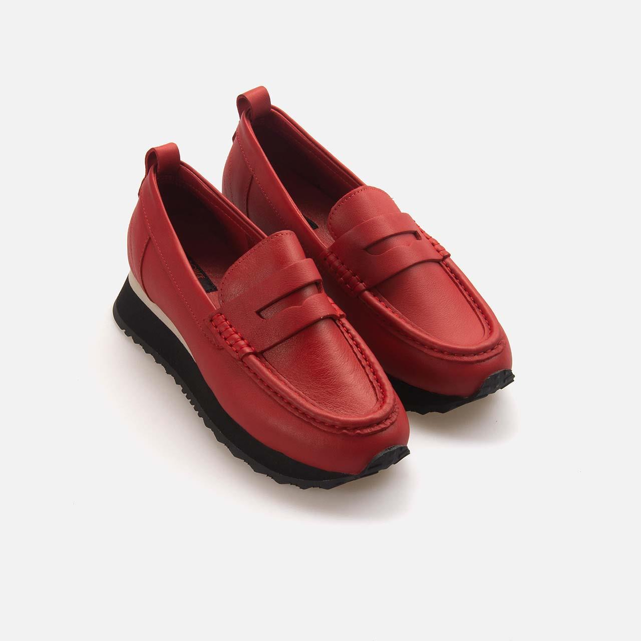 Rouge   Kadın Loafer 117