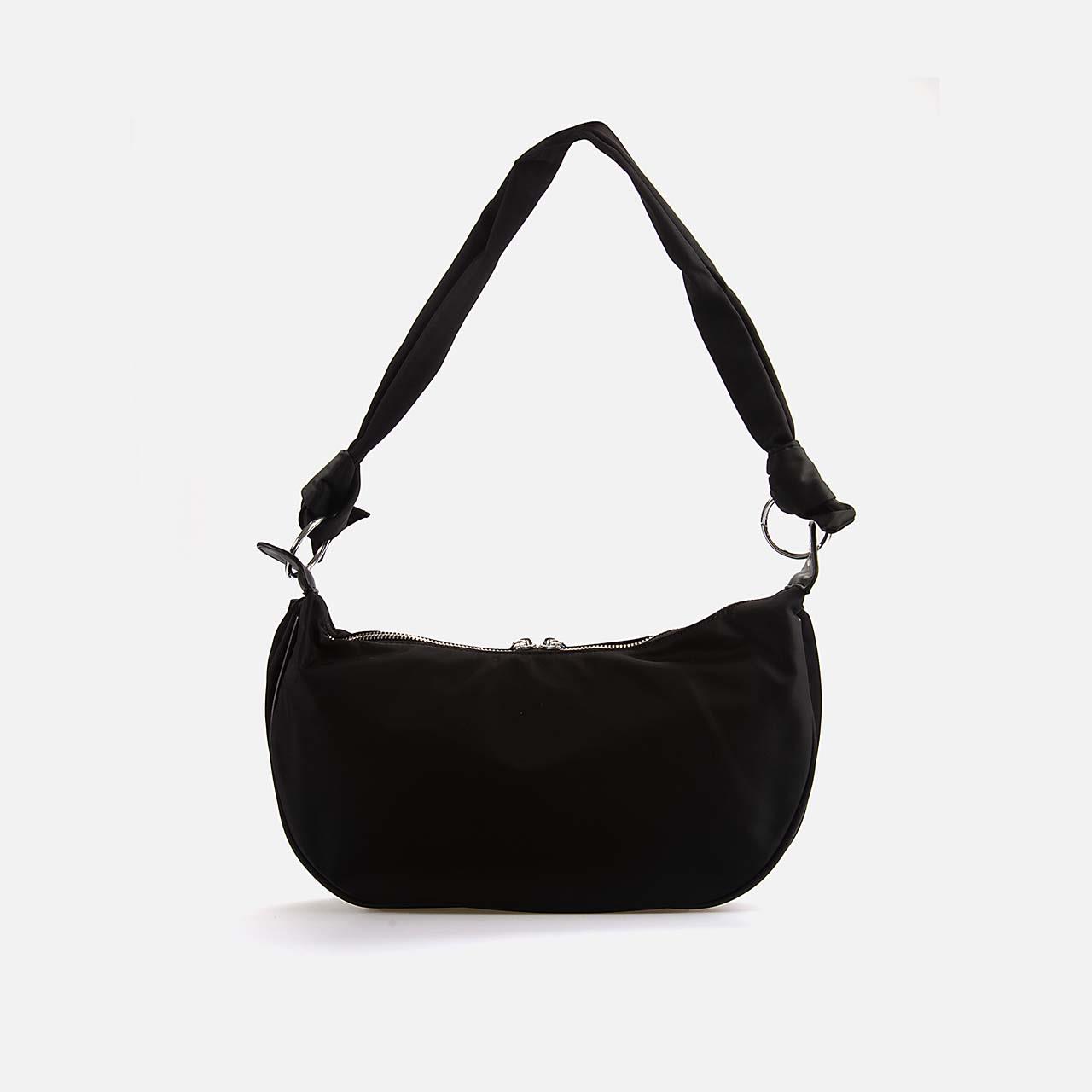 Rouge Kadın Vegan Siyah Omuz Çantası 