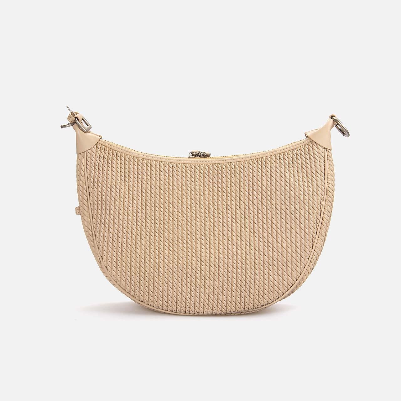 Rouge Kadın Vegan Taupe Omuz Çantası 