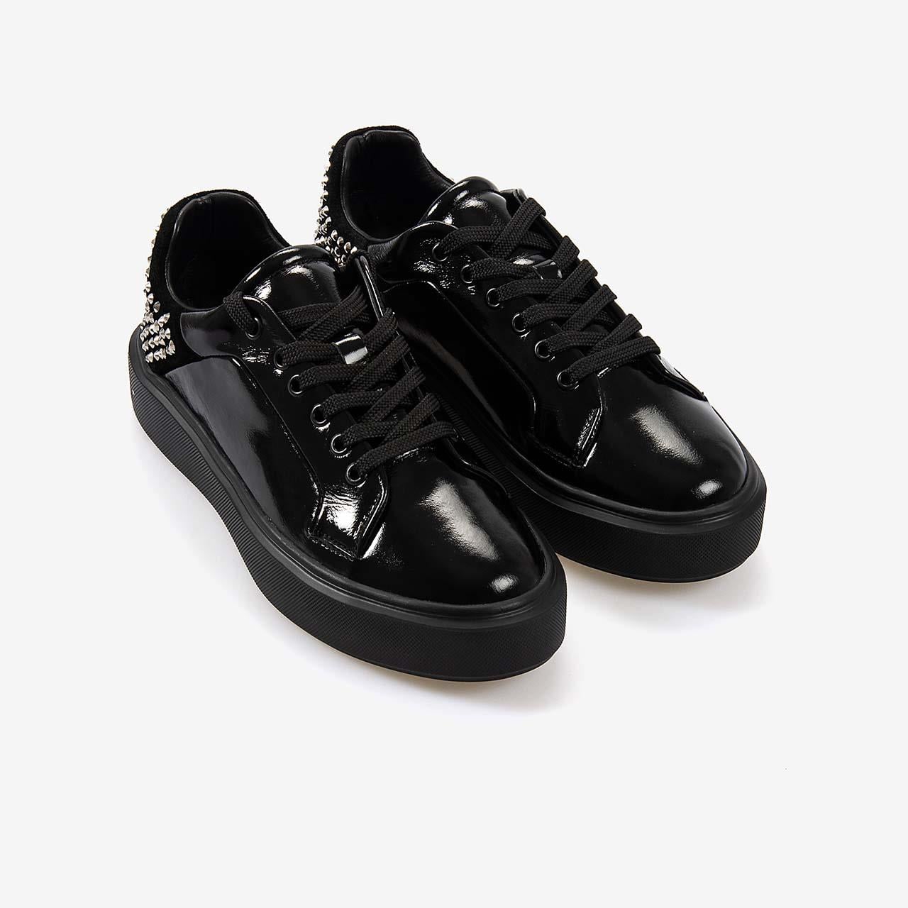 Rouge Kadın Rugan Spor & Sneaker Ayakkabı 1367-S2