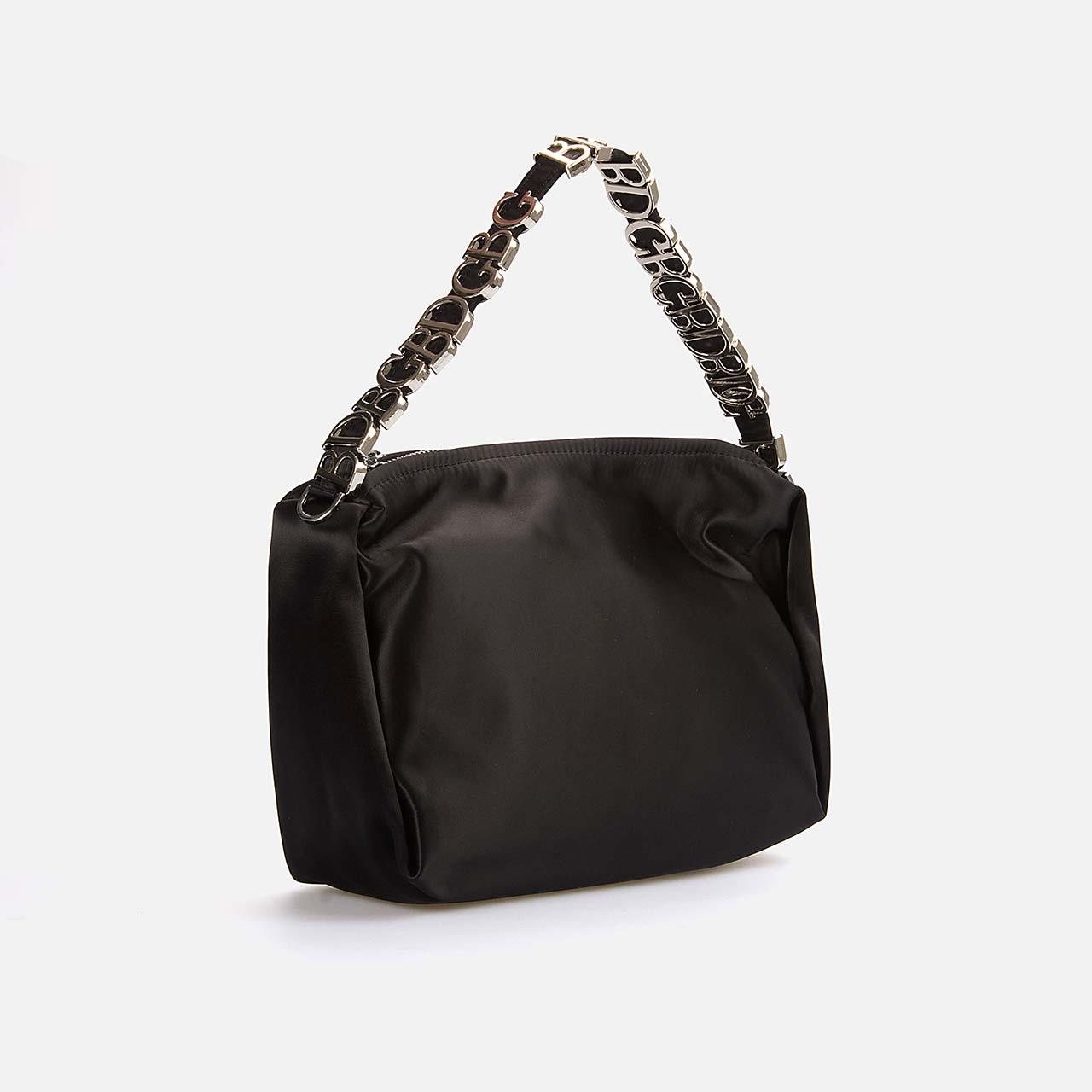 Rouge Kadın Vegan Siyah Omuz Çantası 