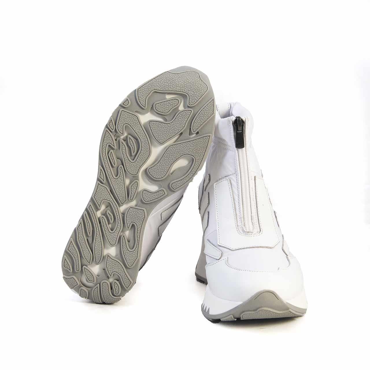 Rouge Kadın Strech Termo Taban Beyaz Spor & Sneaker Ayakkabı