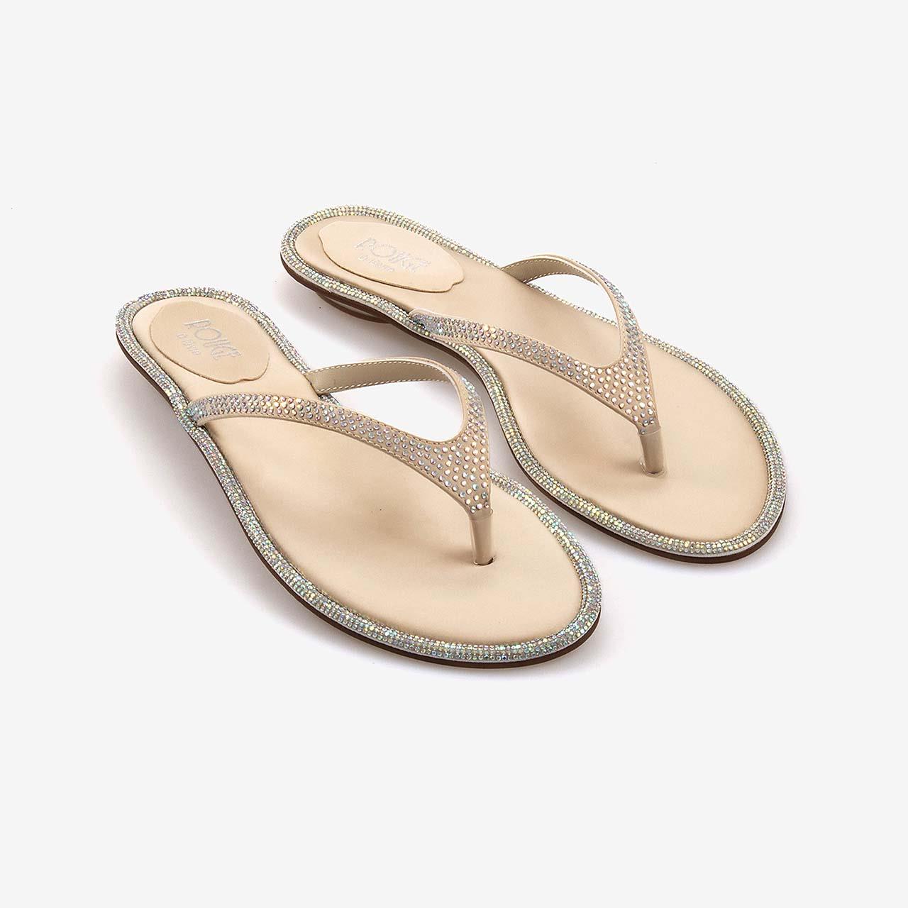 Rouge Kadın Taşlı Terlik R1-5