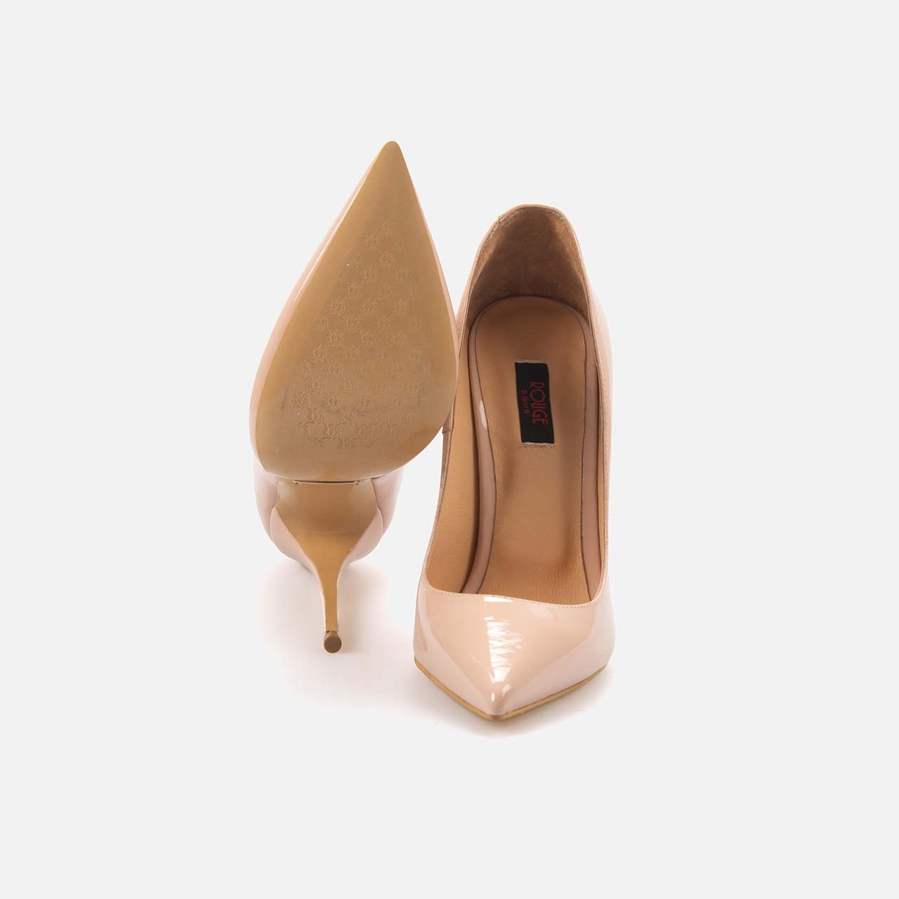 Rouge  Stiletto Kadın Klasik Ayakkabı 5025-01