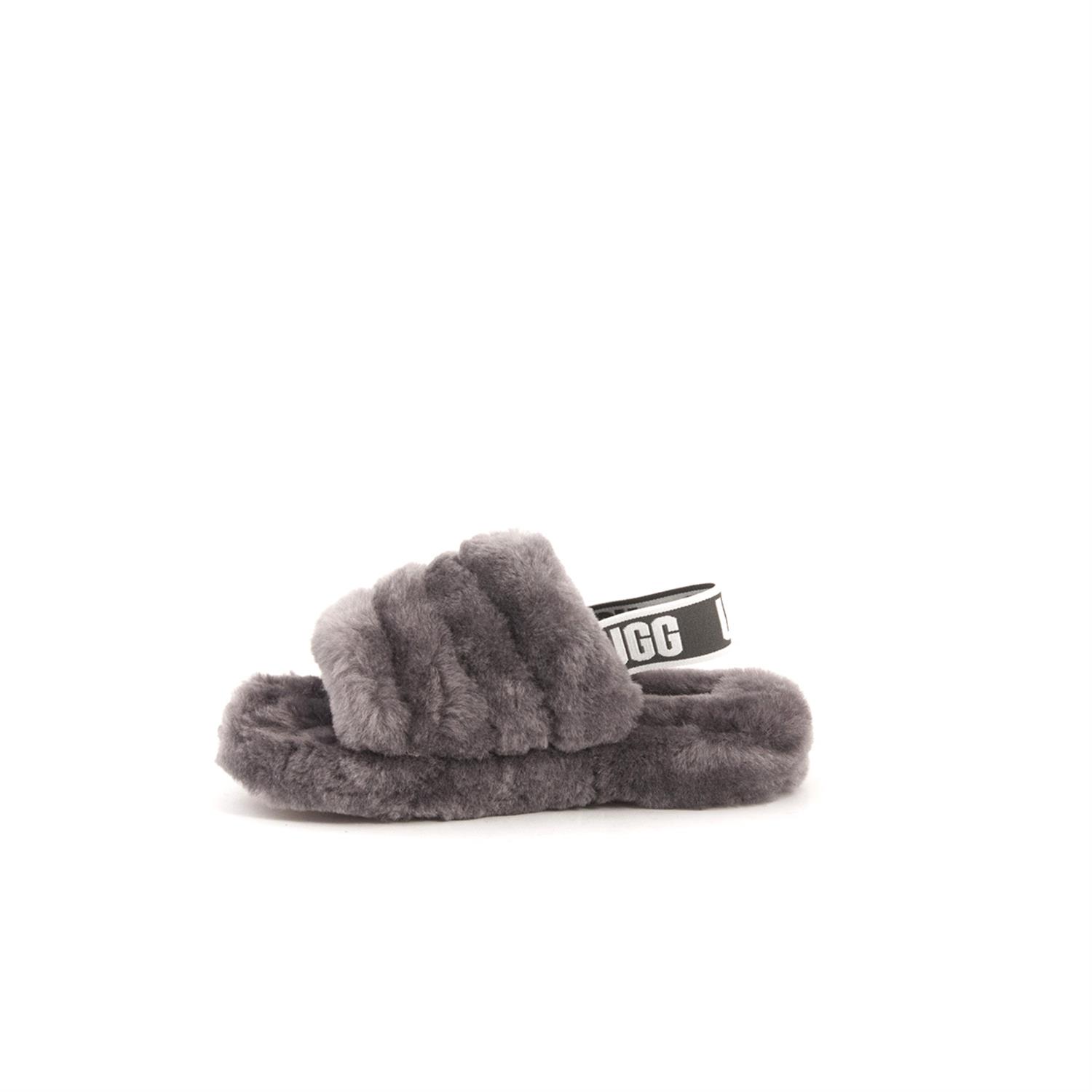Ugg Kız Çocuk Süet Eva Taban Charcoal Suede Bot