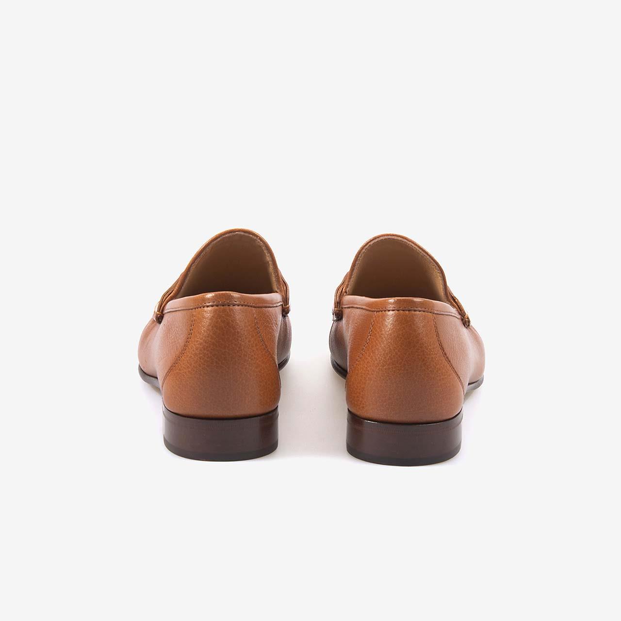 Valentino Garavani Hakiki Deri Erkek Loafer Ayakkabı 6Y2S0J68