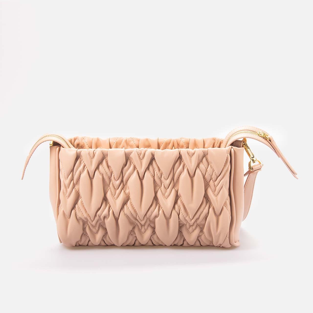 Valentino Orlandi Kadın Hakiki Deri Pudra Omuz Çantası 