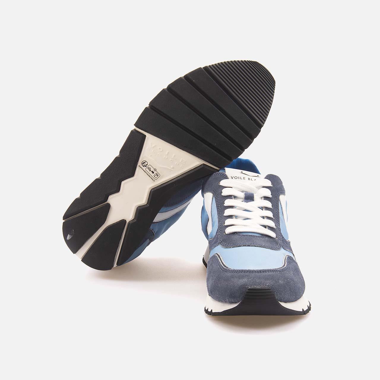 Voile Blanche Erkek Mavi-Light Mavi Spor & Sneaker Ayakkabı