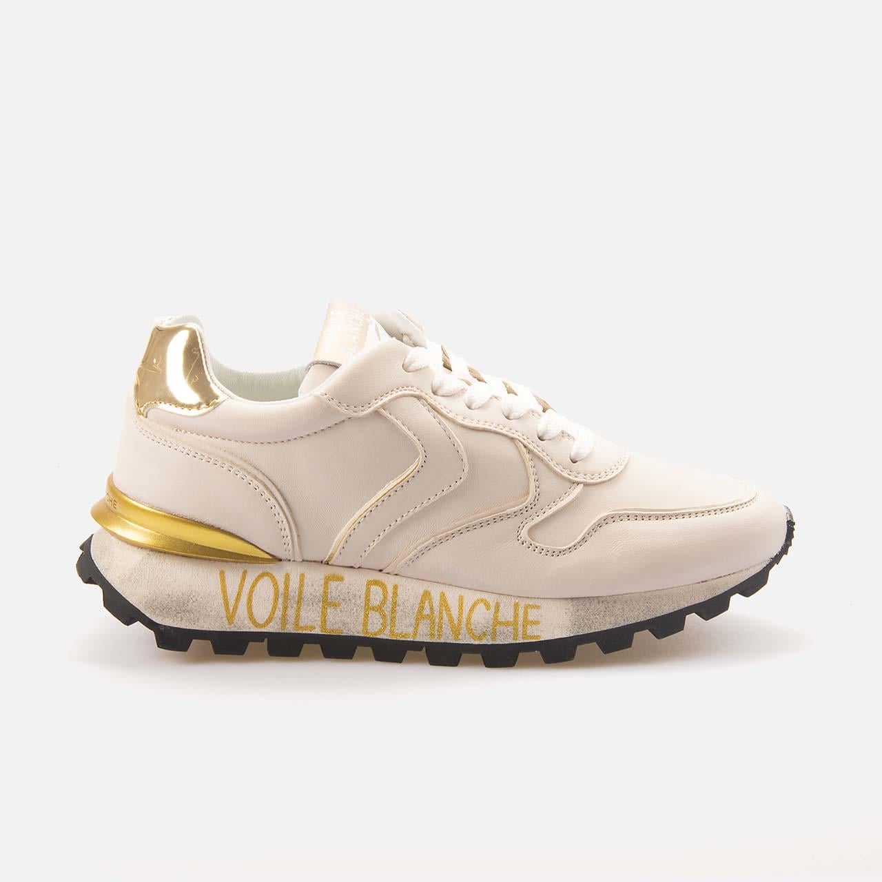 Voile Blanche Kadın Beyaz-Platinum Spor & Sneaker Ayakkabı