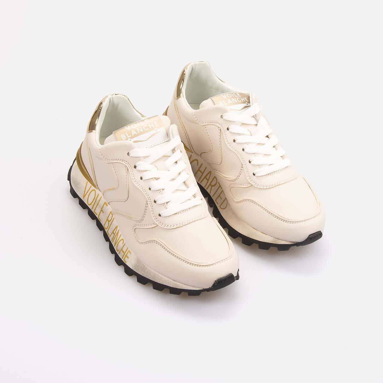 Voile Blanche Kadın Beyaz-Platinum Spor & Sneaker Ayakkabı
