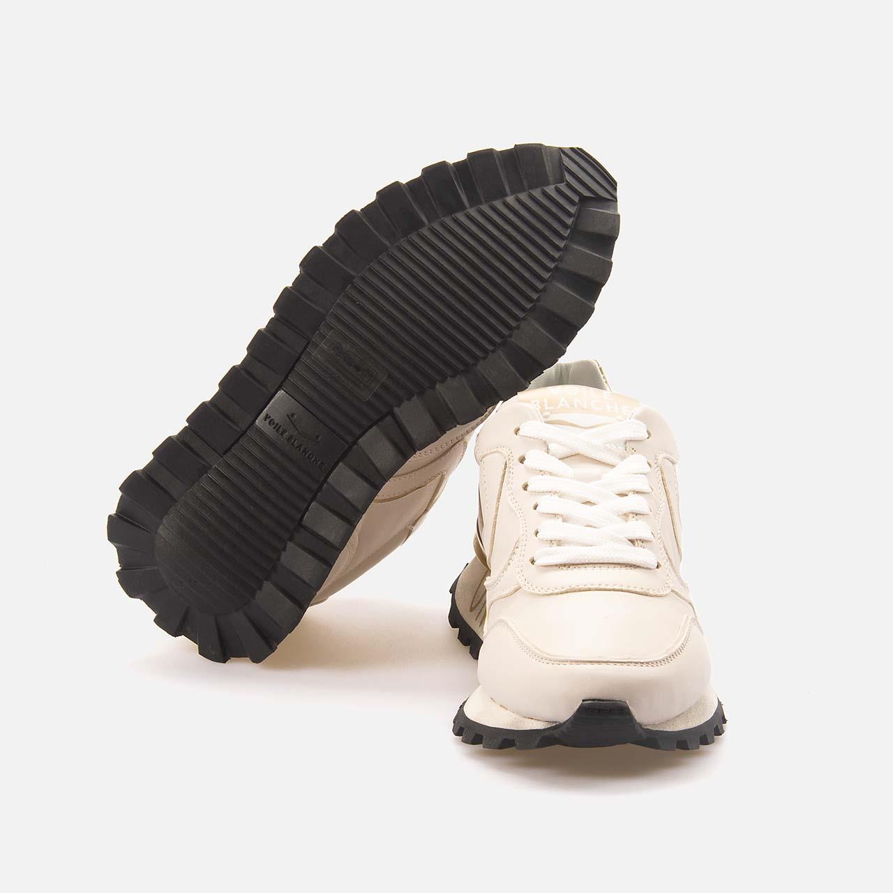 Voile Blanche Kadın Beyaz-Platinum Spor & Sneaker Ayakkabı