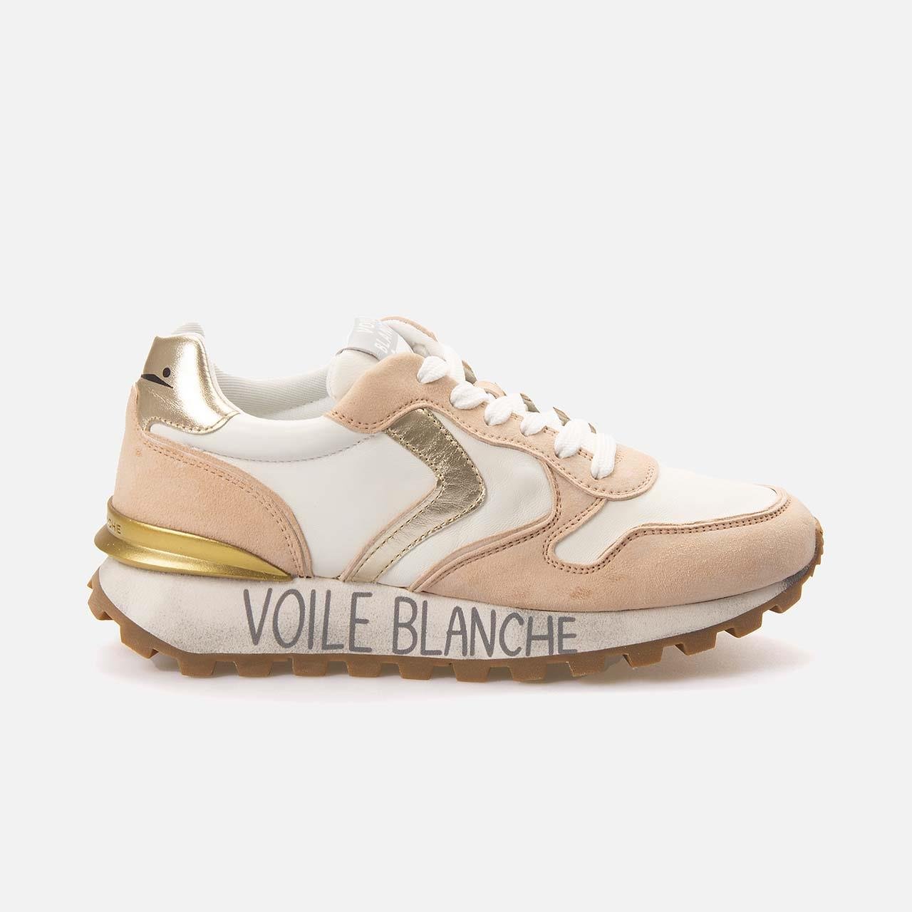 Voile Blanche Kadın Peach-Beyaz Spor & Sneaker Ayakkabı