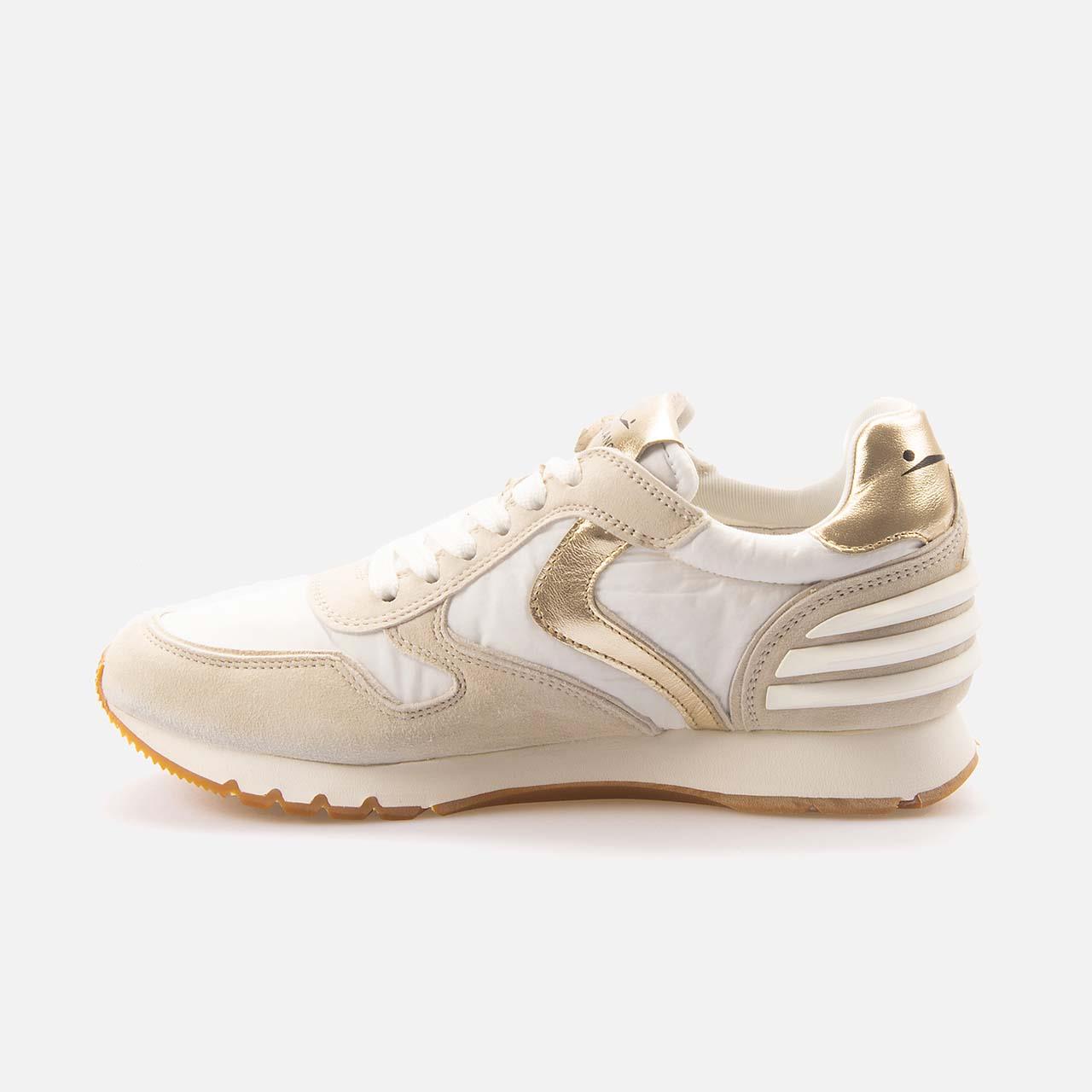 Voile Blanche Kadın Krem-Beyaz Spor & Sneaker Ayakkabı