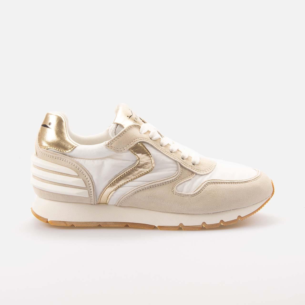 Voile Blanche Kadın Krem-Beyaz Spor & Sneaker Ayakkabı