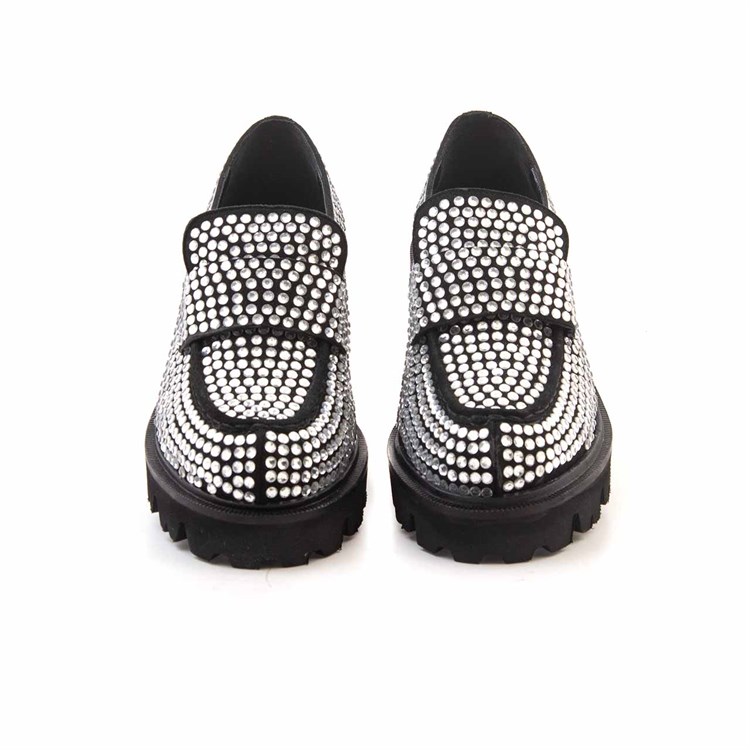 Mocassini Kadın Hakiki Deri Eva Taban Beyaz Günlük Ayakkabı