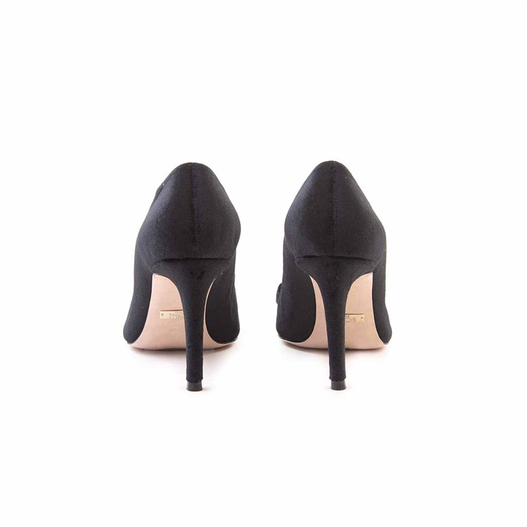 Rouge Kadın Hakiki Deri Microlight Taban Siyah Gece & Abiye Ayakkabı